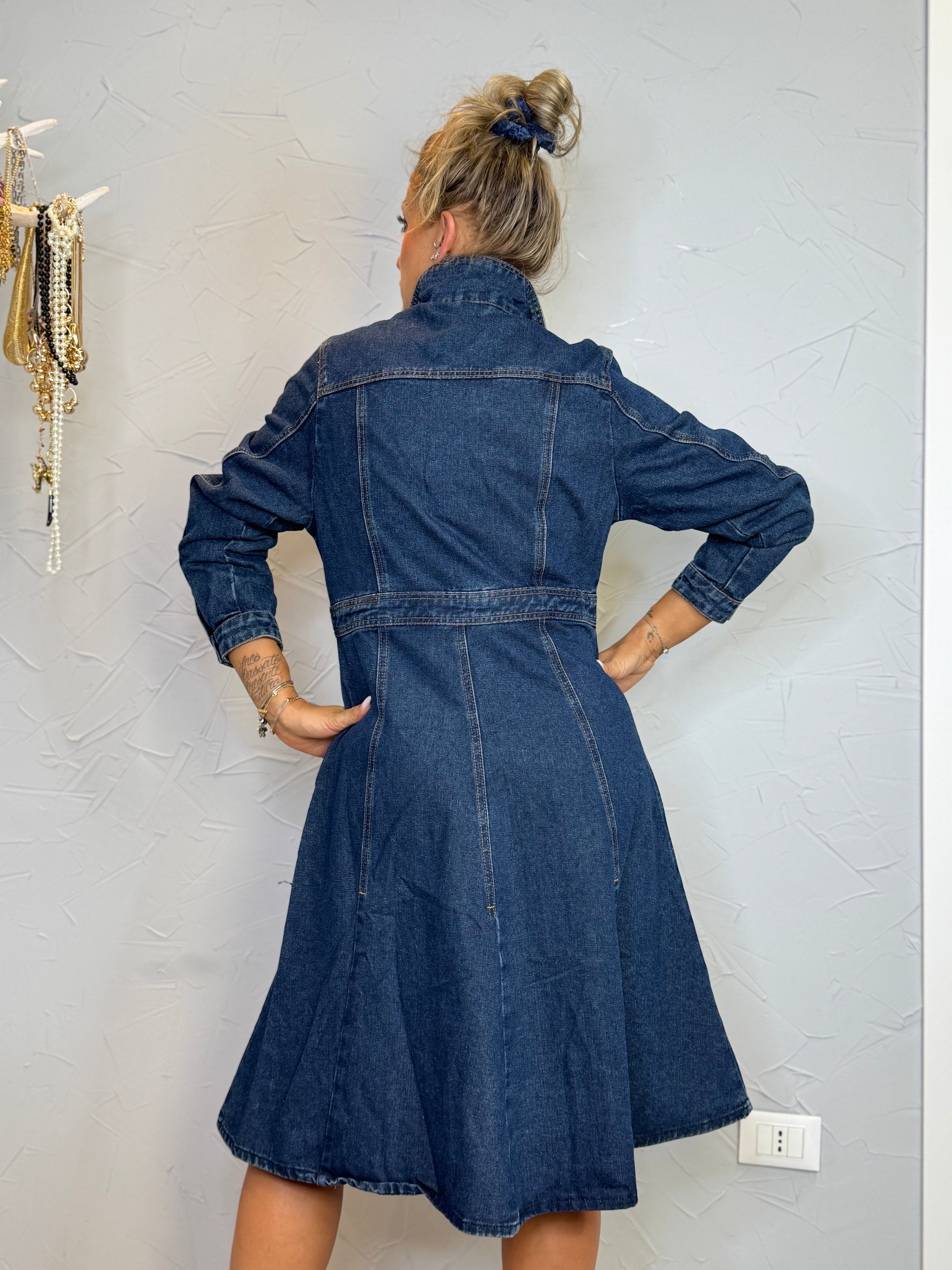 Vestito jeans