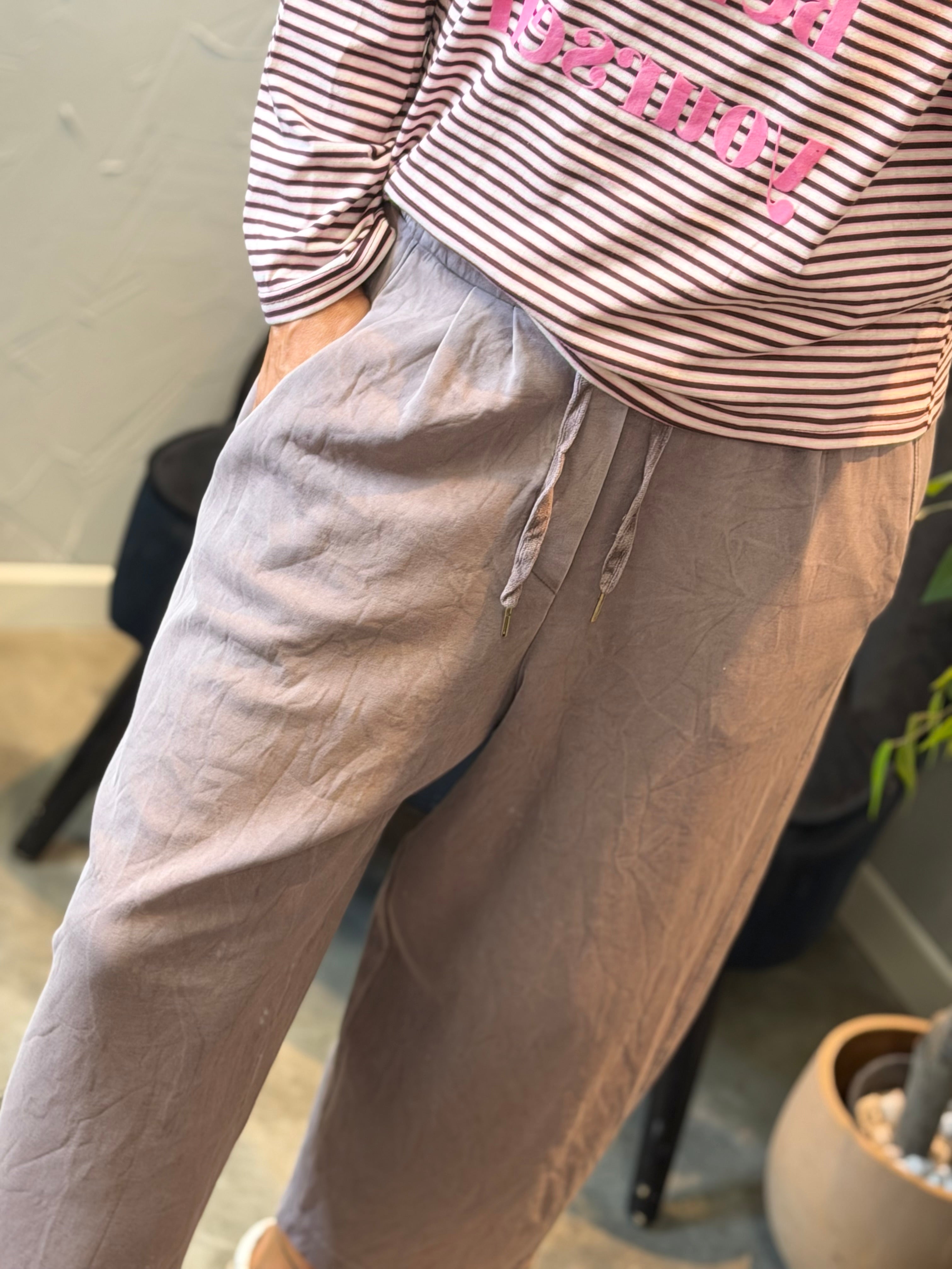 Pantalone acero
