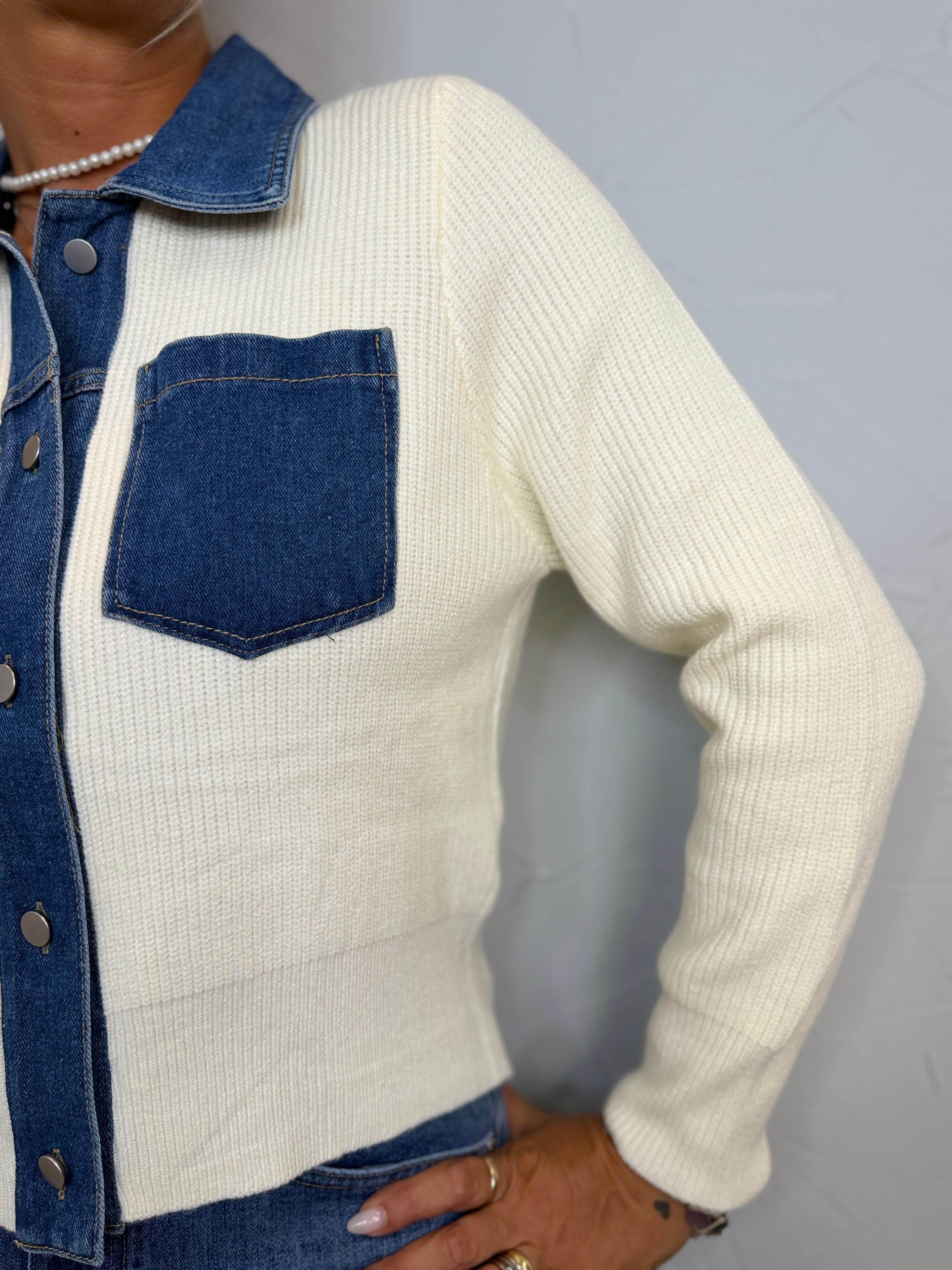 Maglia jeans