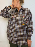 Camicia dettagli