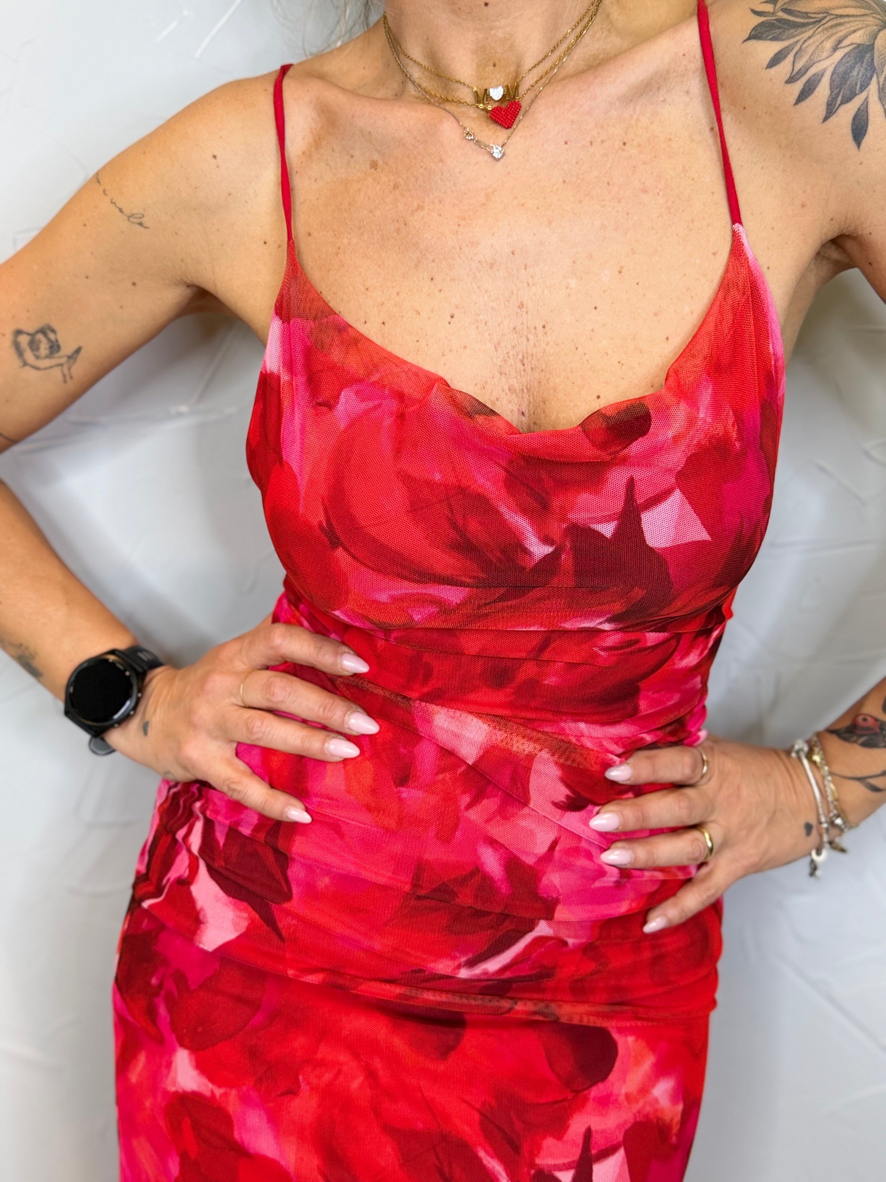 Vestito Rosa