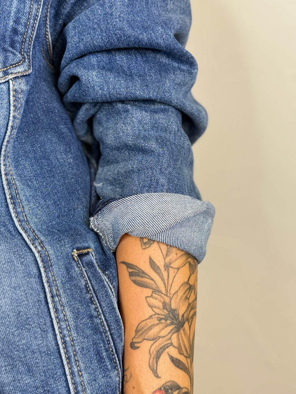 Giubbotto in jeans