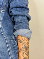 Giubbotto in jeans
