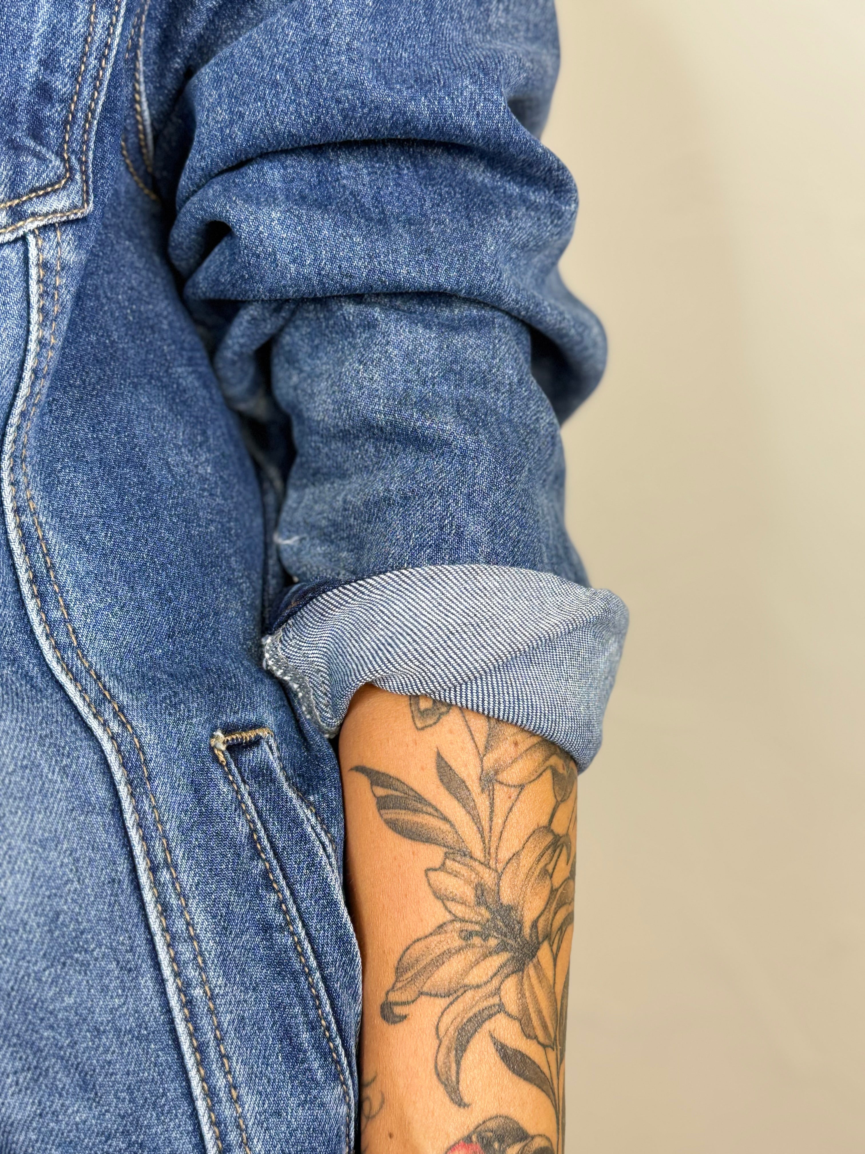Giubbotto in jeans