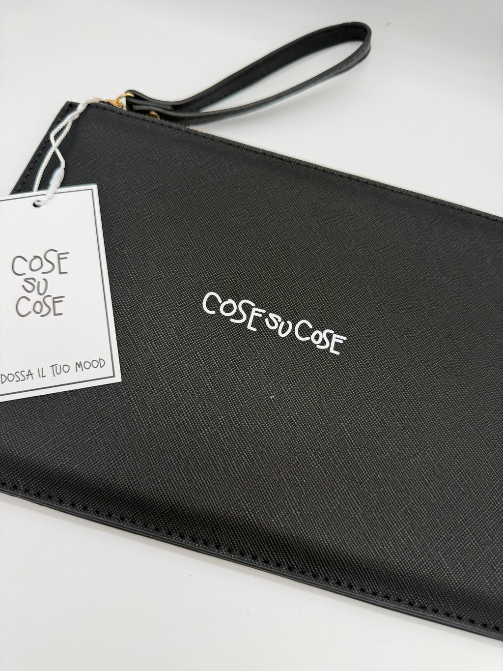 Pochette scritta