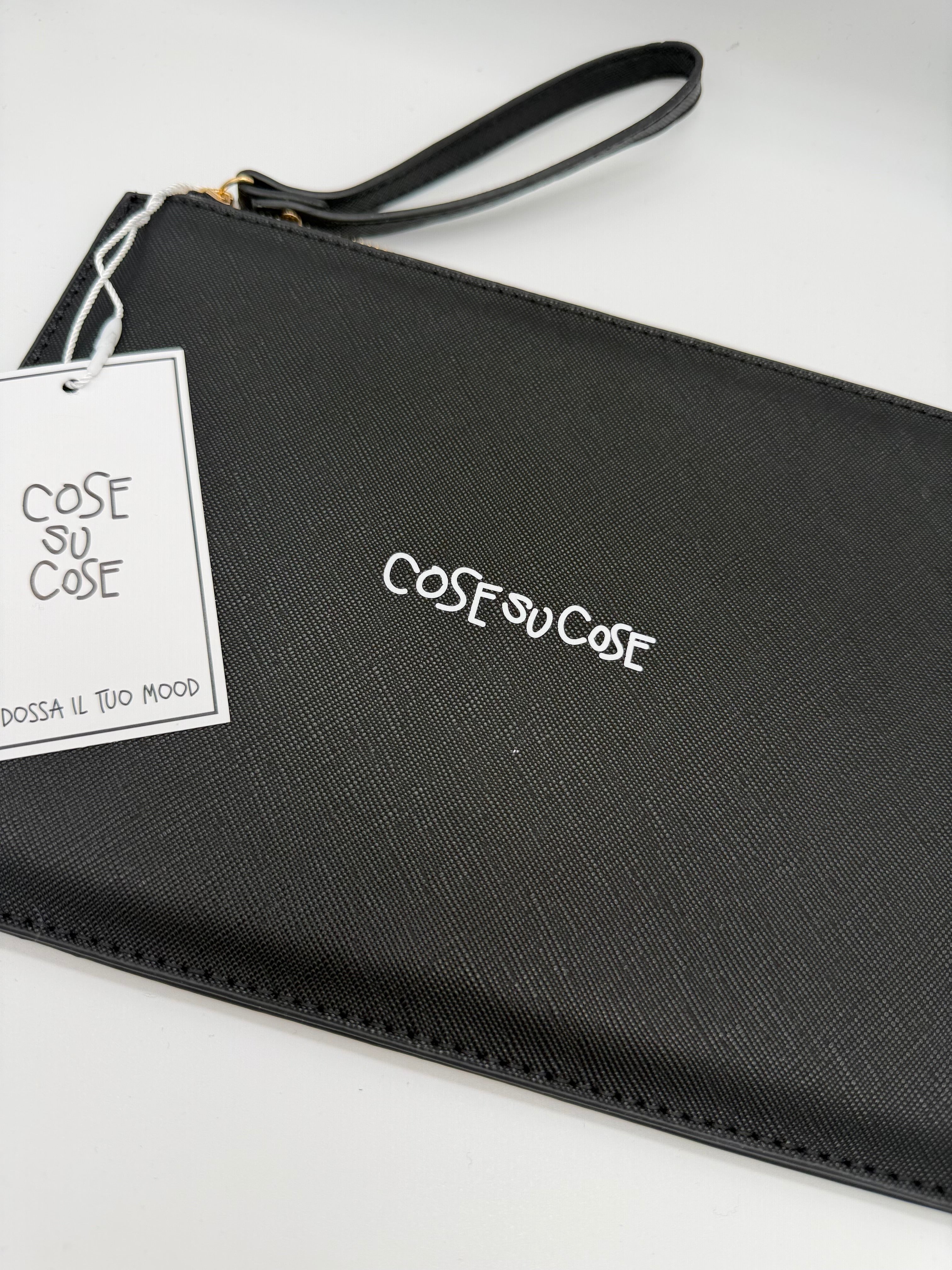 Pochette scritta