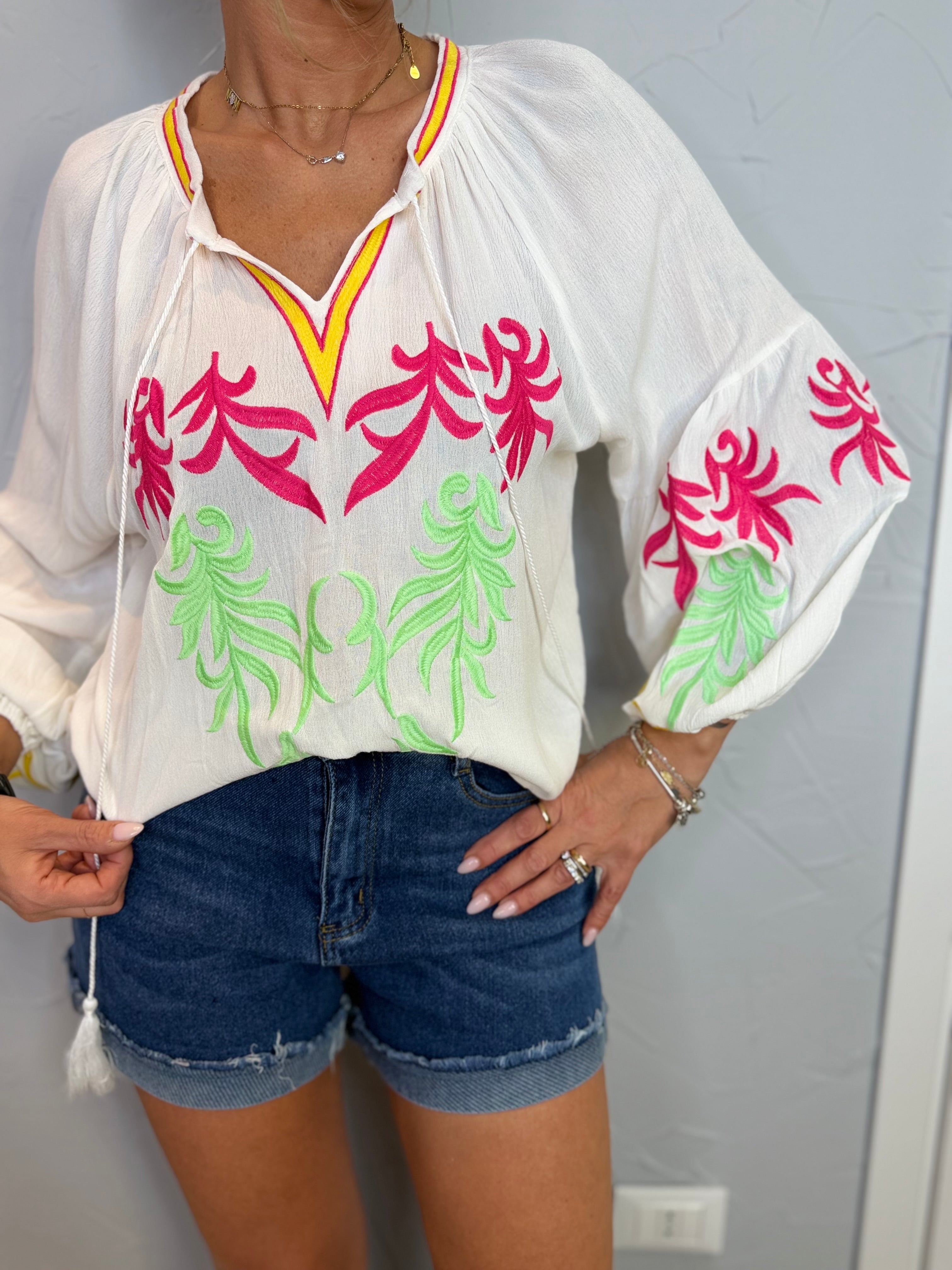 Camicia send