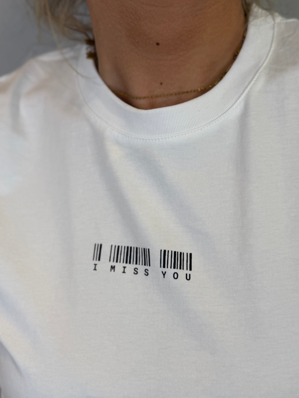 T-shirt I miss you