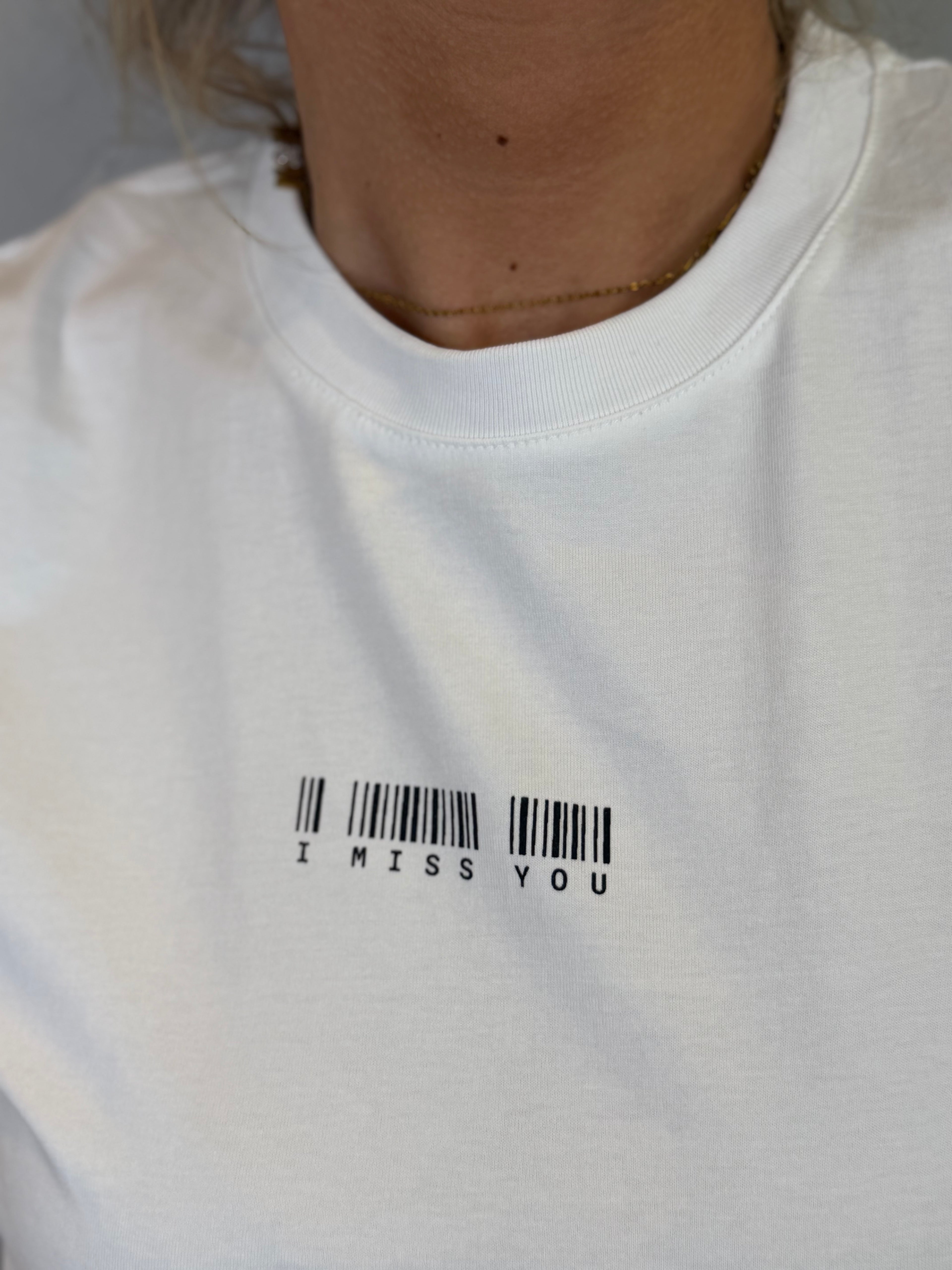 T-shirt I miss you
