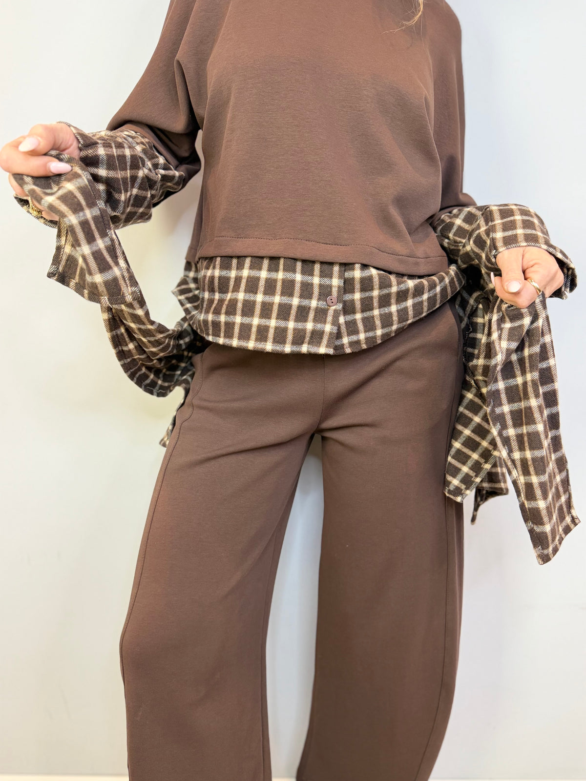 Pantalone cortina