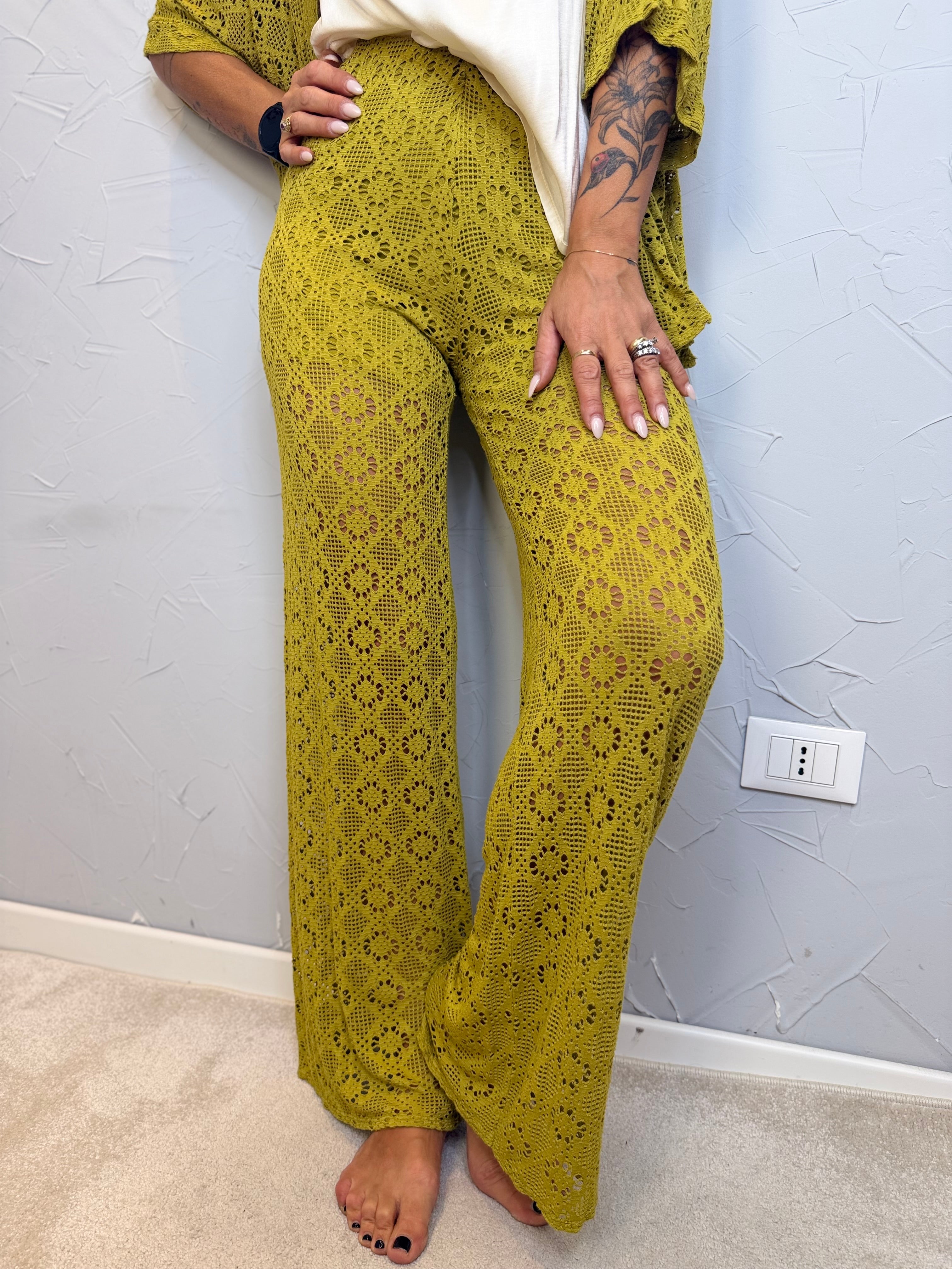 Pantalone romantica