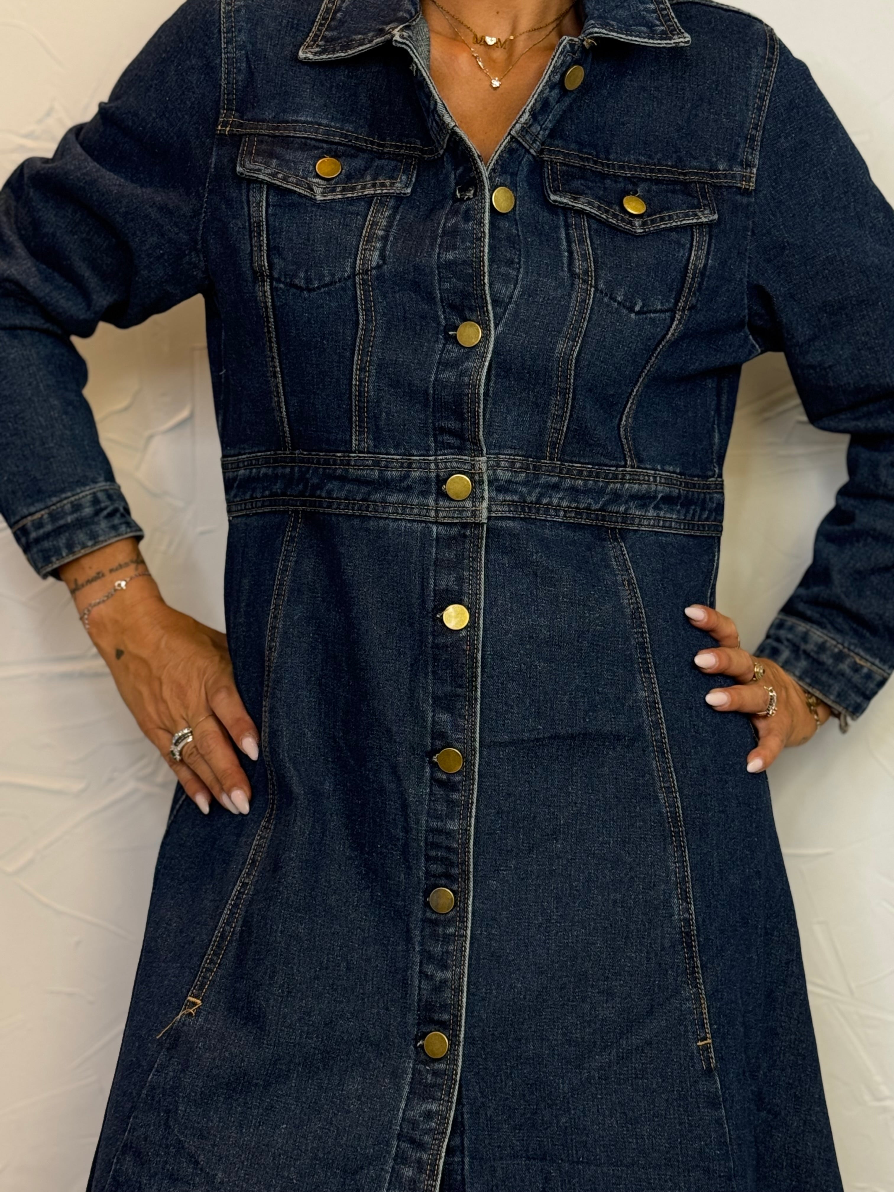Vestito jeans
