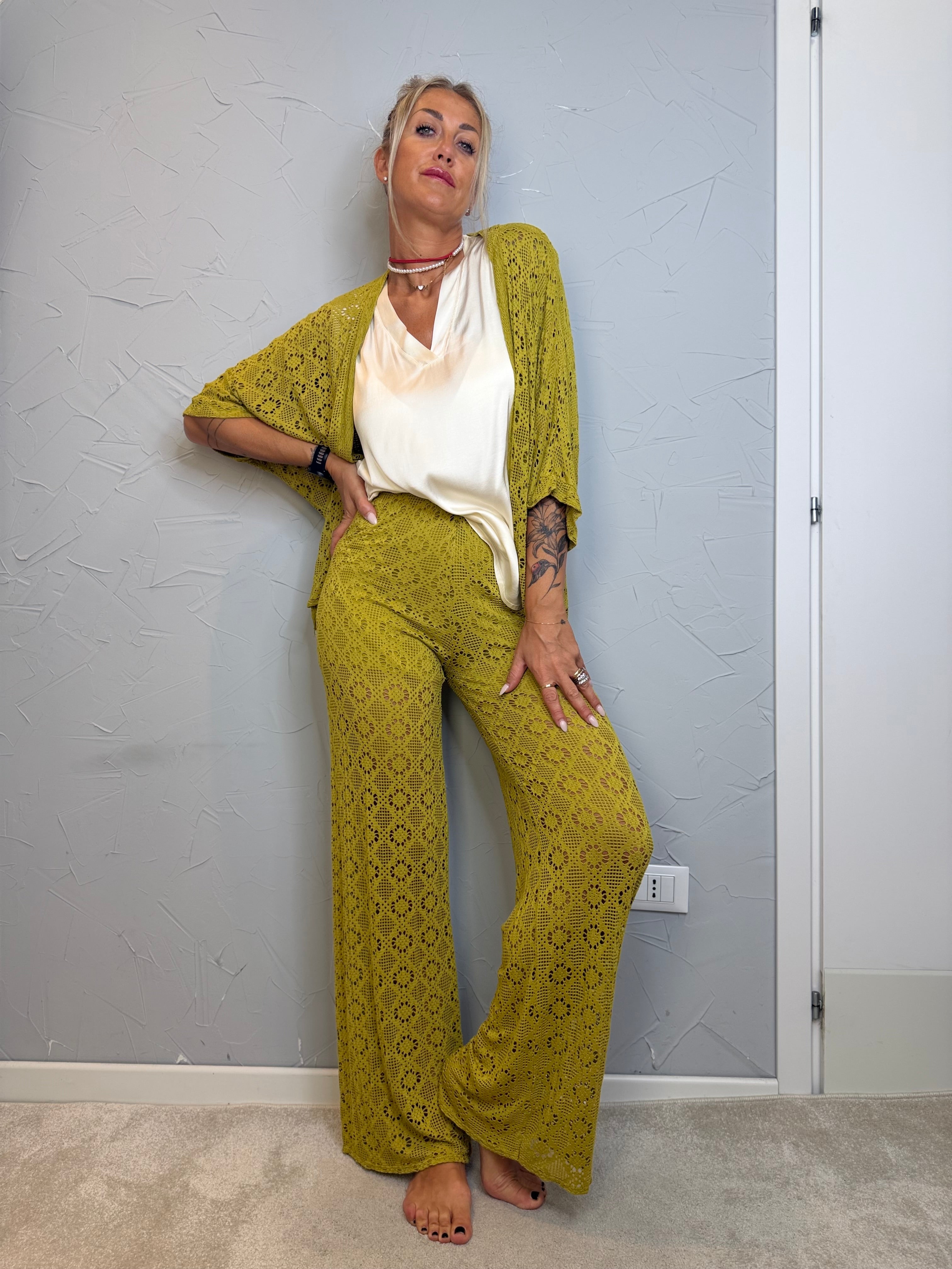 Pantalone romantica