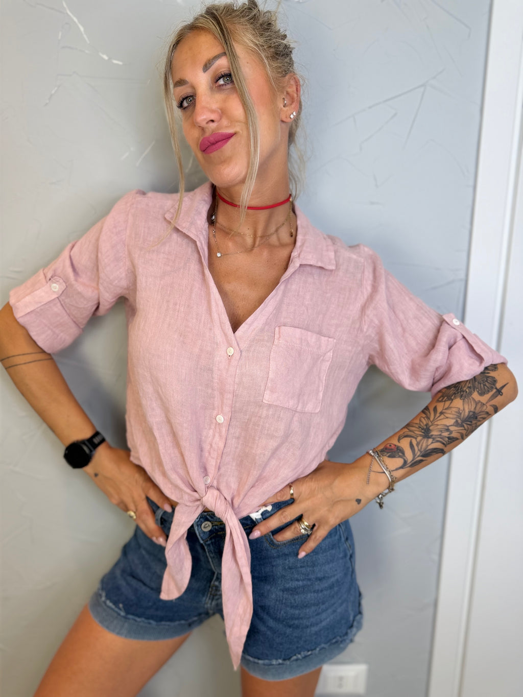 Camicia Perù