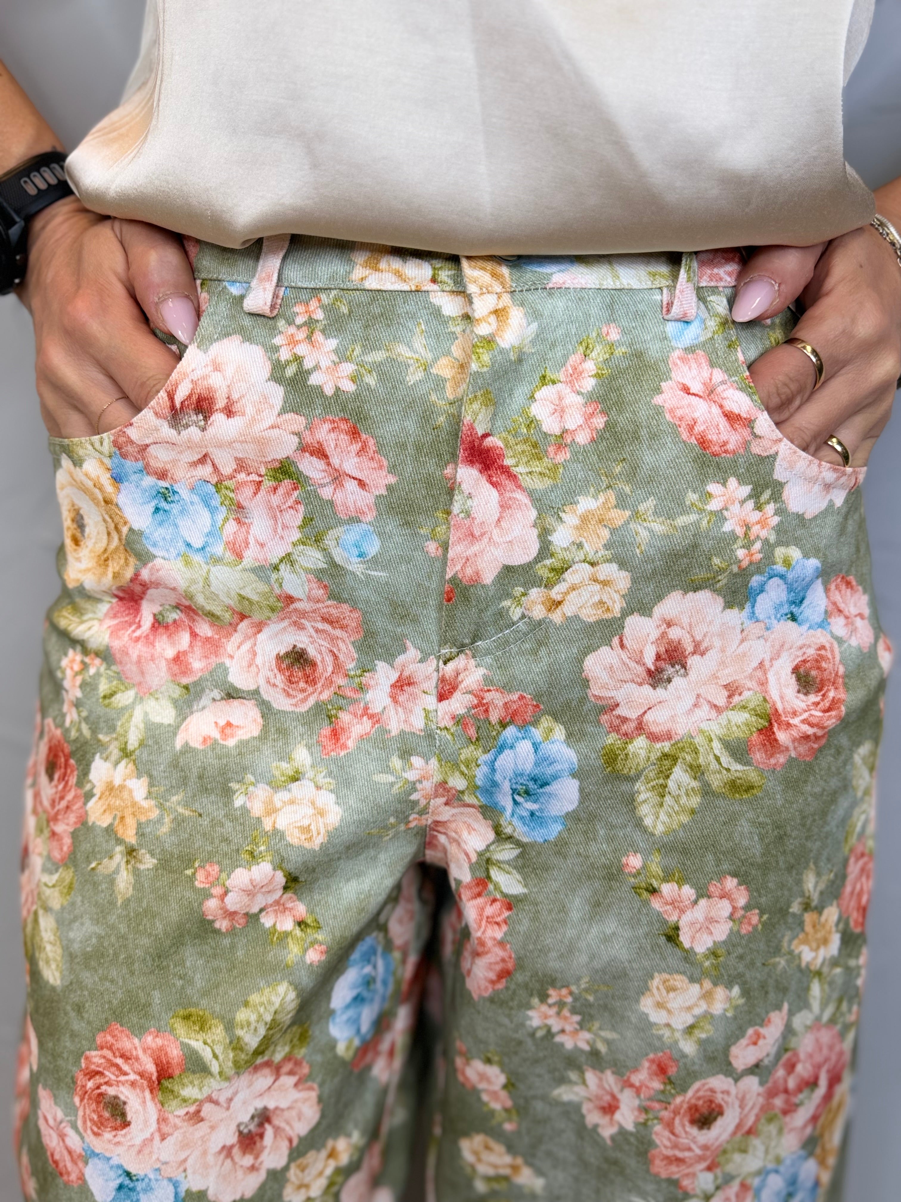 Pantalone peonia