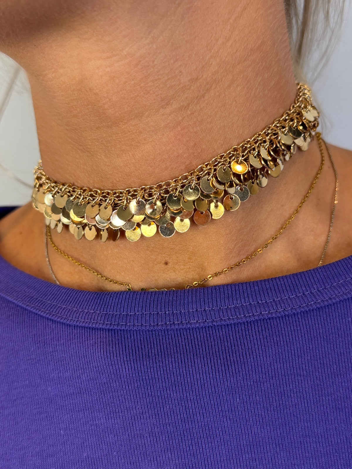 Collarino luce