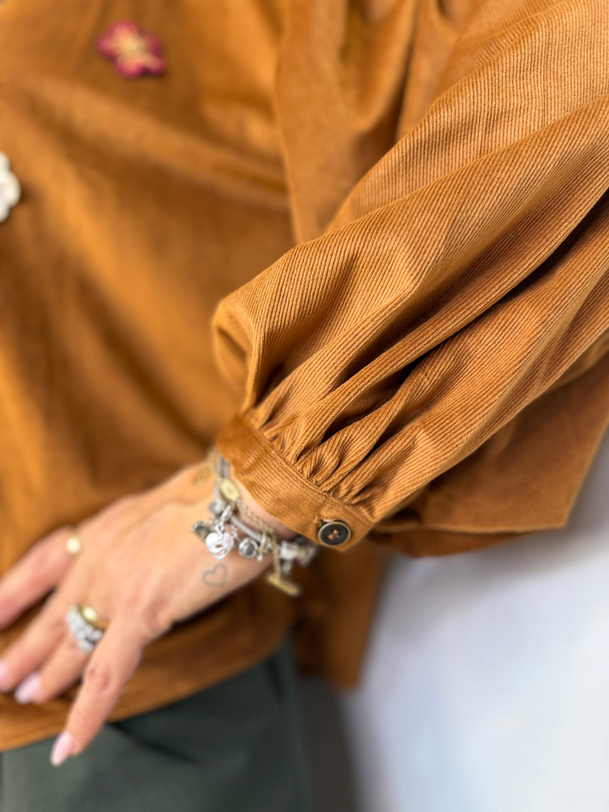 Camicia velvet
