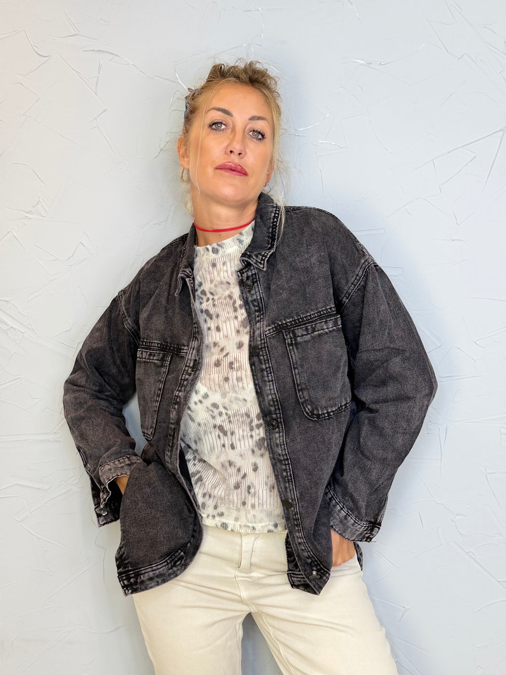 Camicia carbone