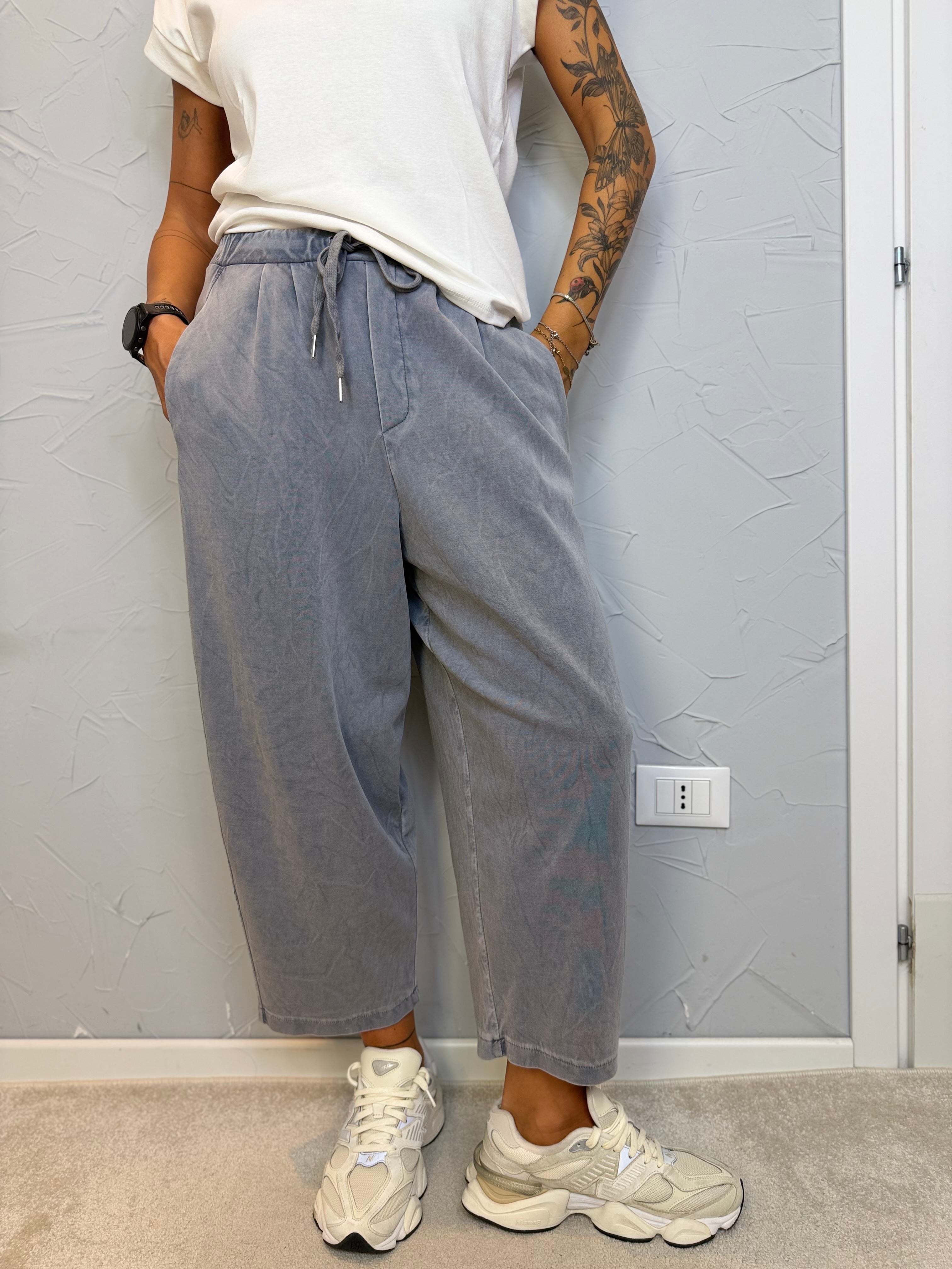 Pantalone acero