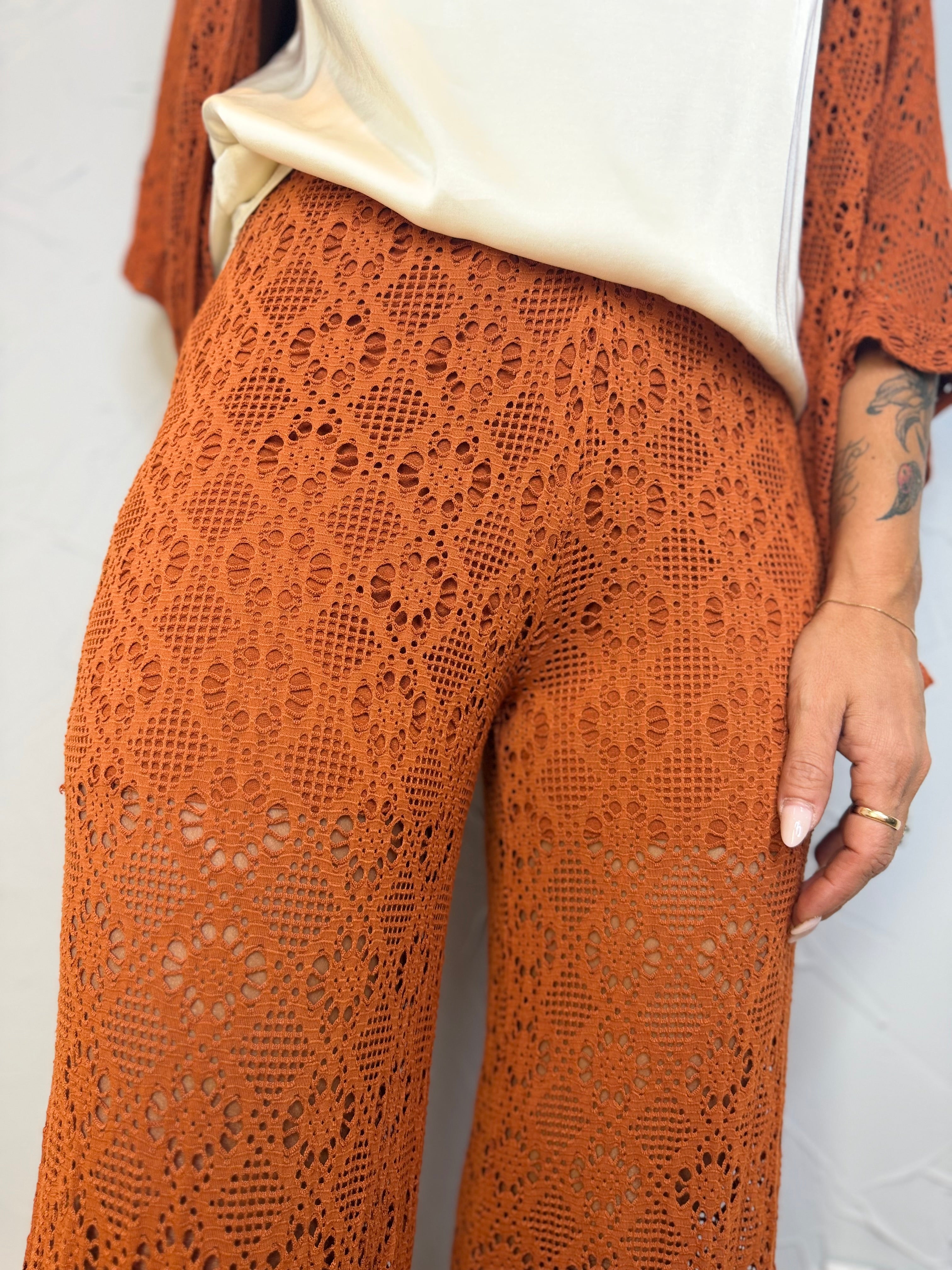 Pantalone romantica