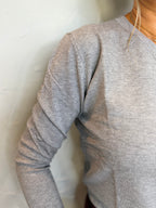 Maglia basic scollo a V