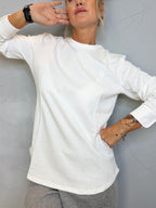 T-shirt polsino