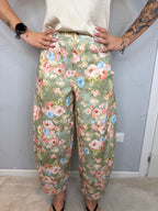Pantalone peonia