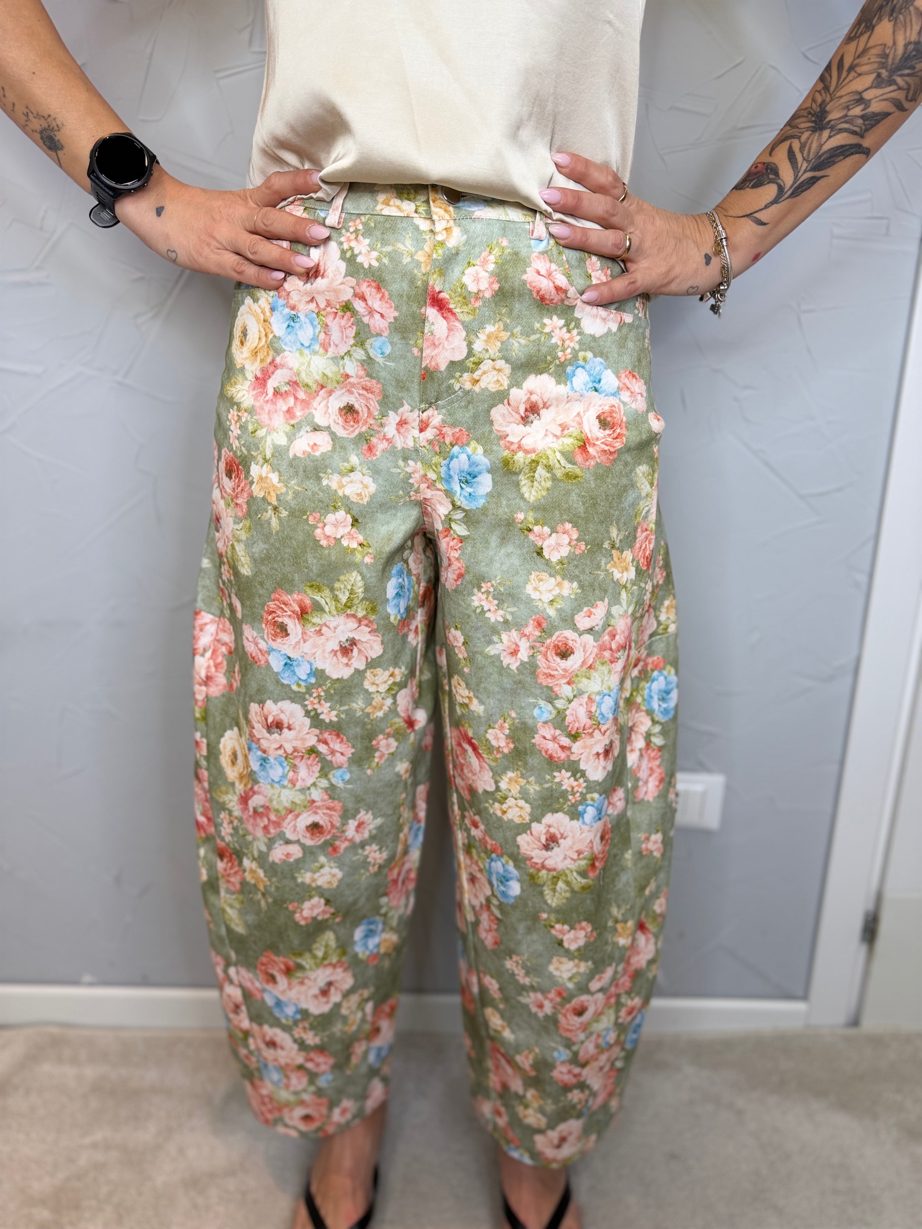 Pantalone peonia