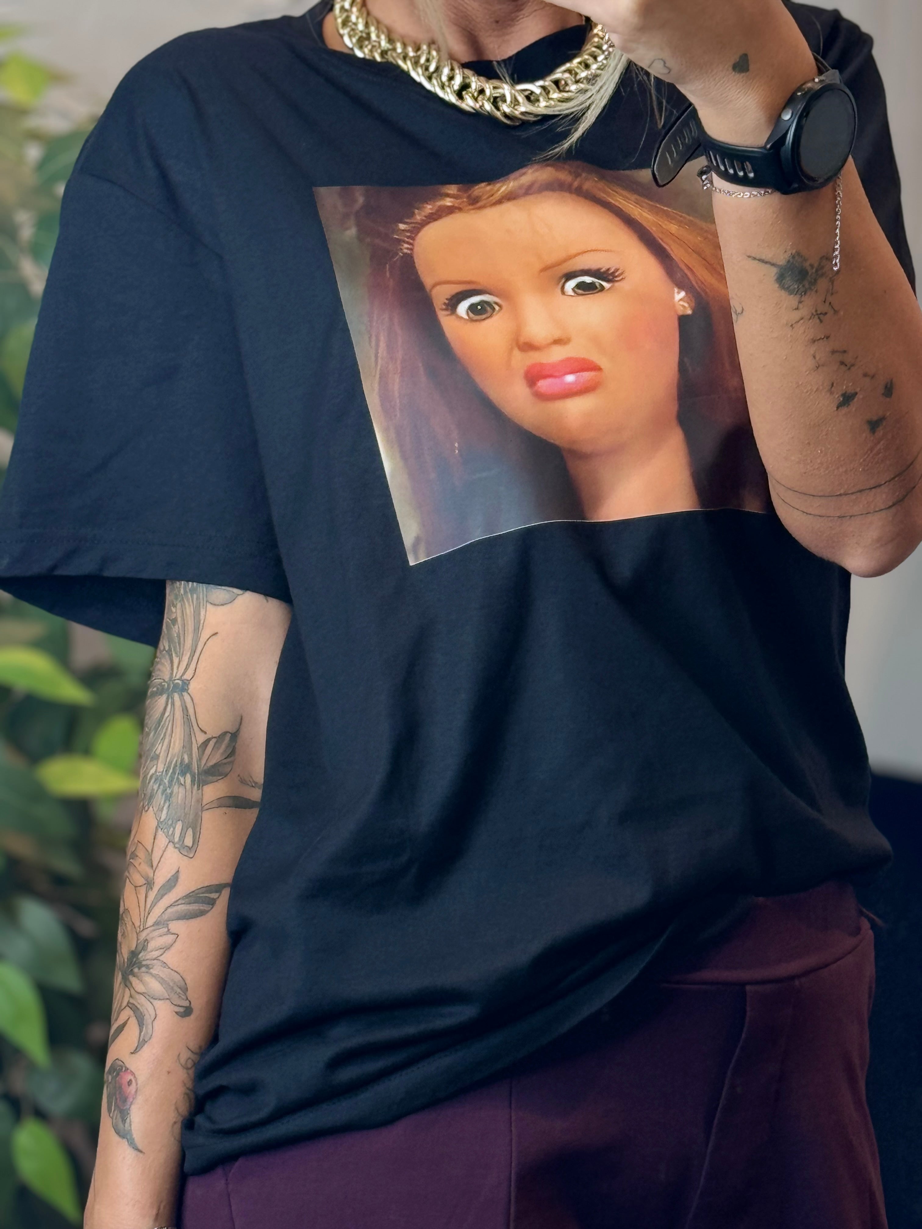 T-shirt Barbie