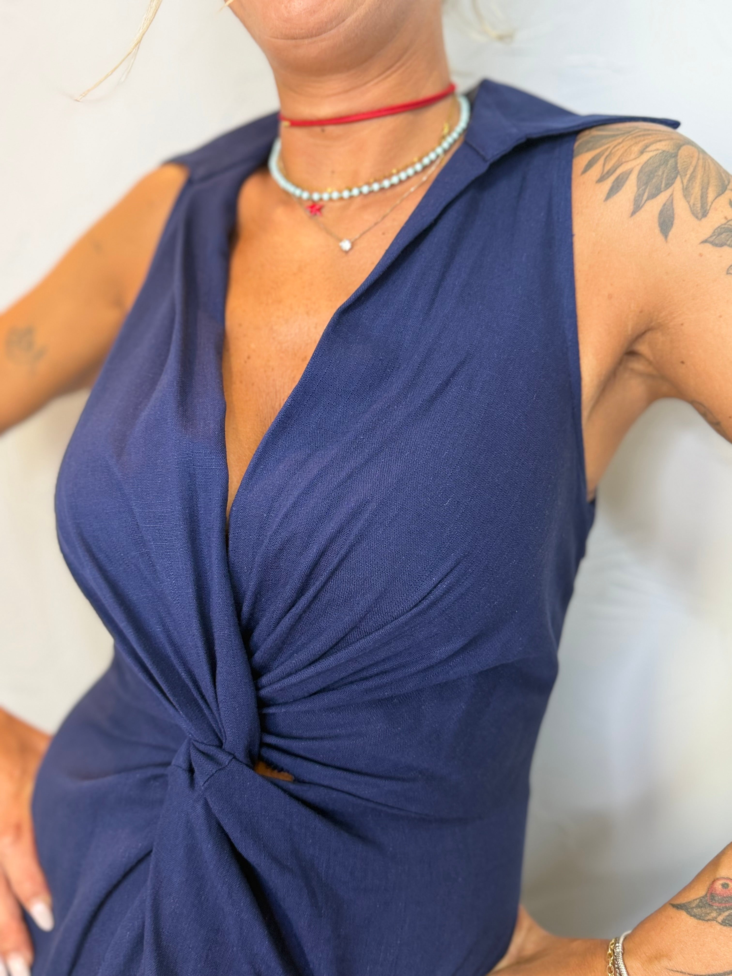Vestito vaniglia