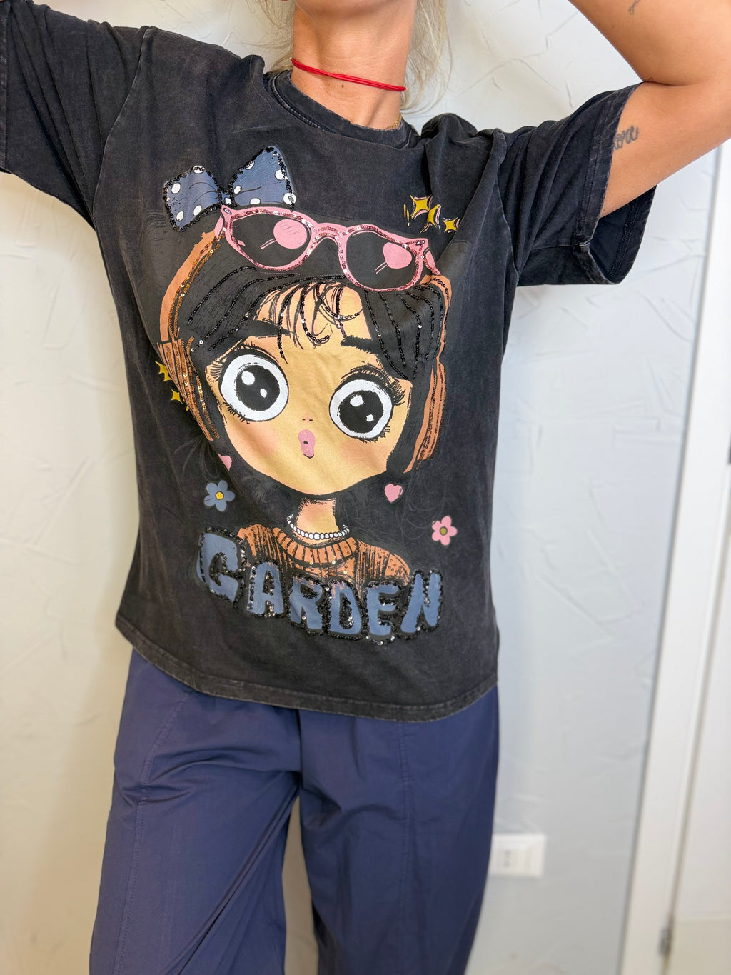 T-shirt garden