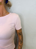 T-shirt basic lumina
