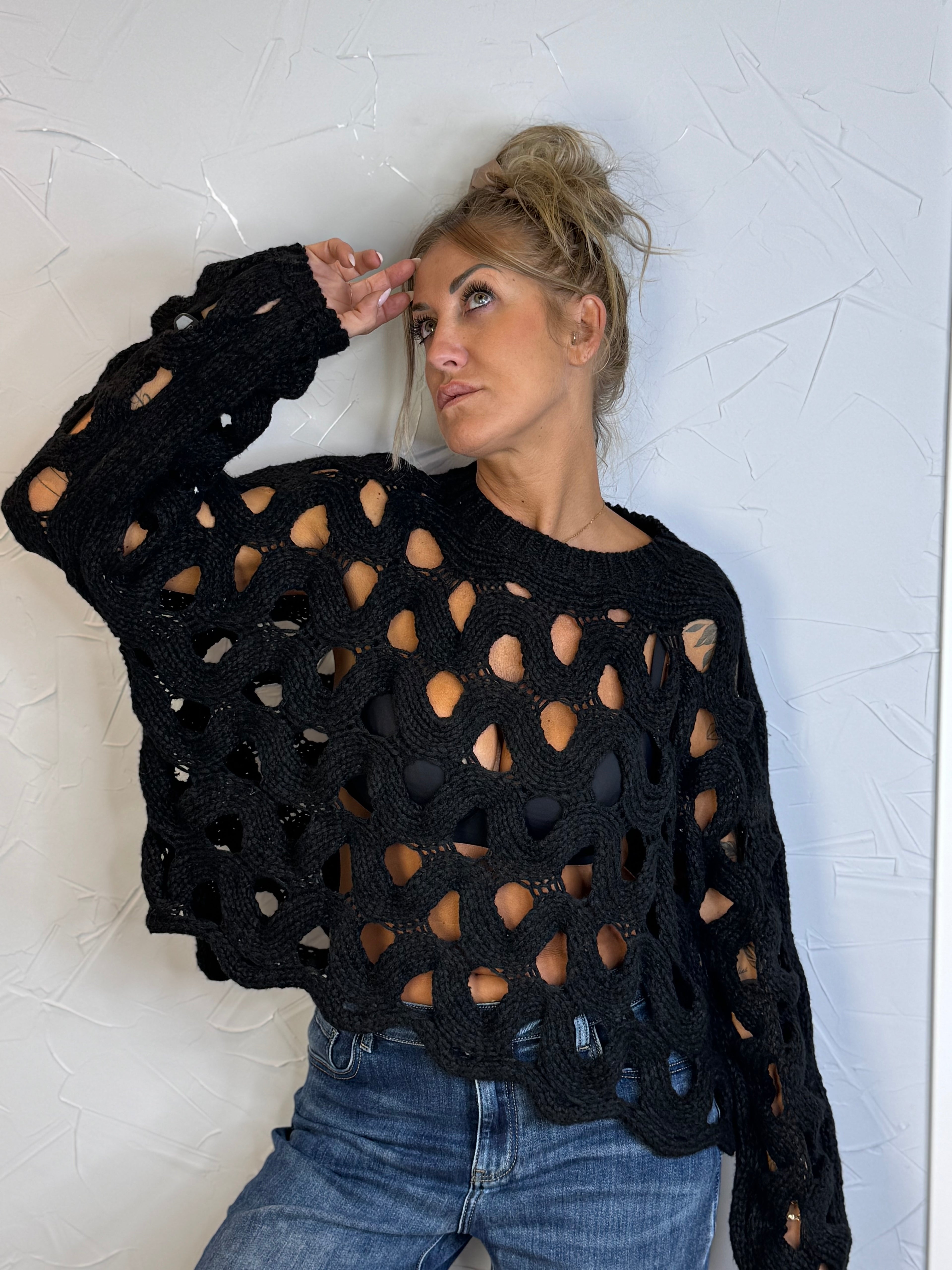Maglione  Stracciatella