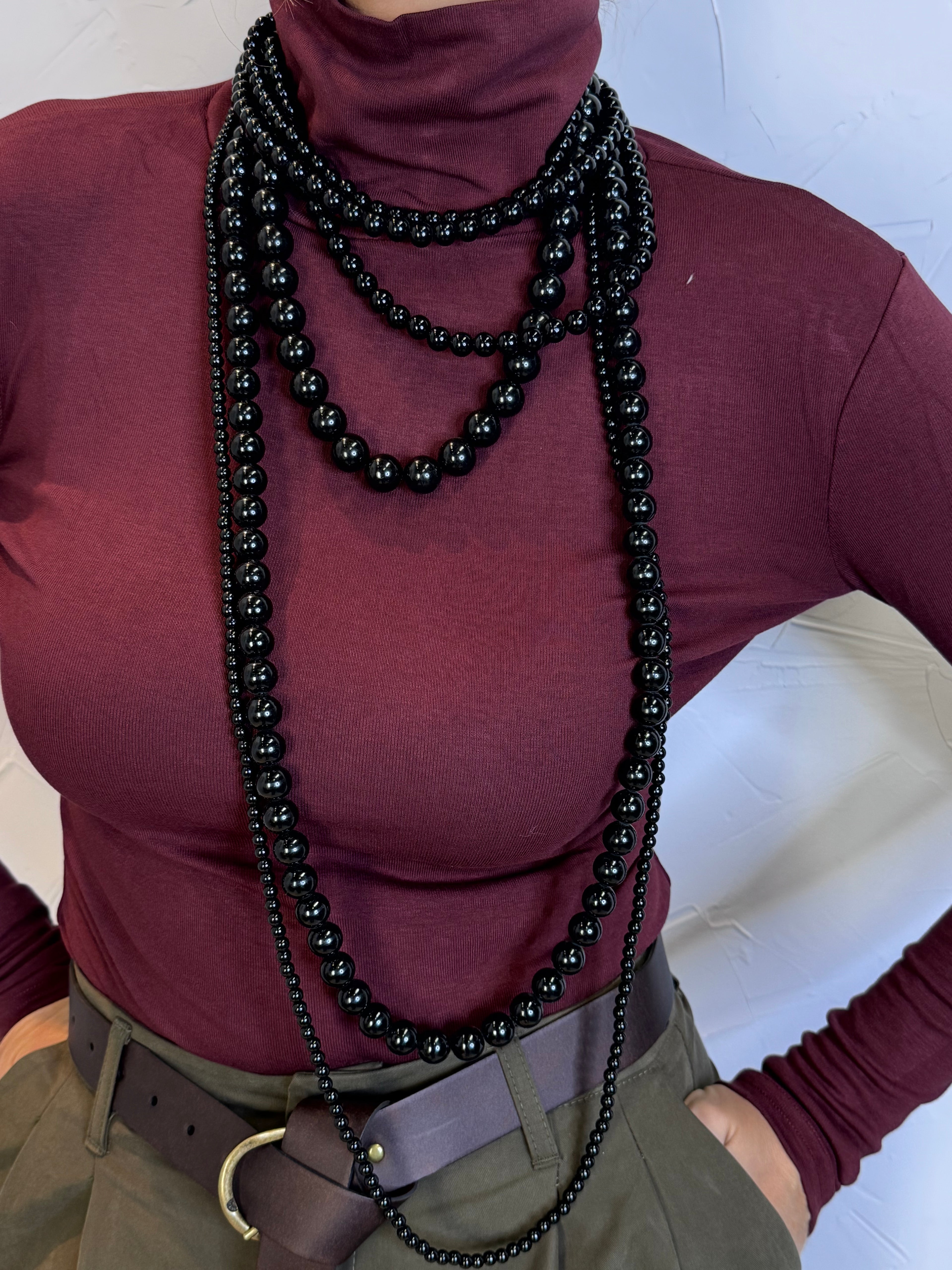 Collana perle Madrid