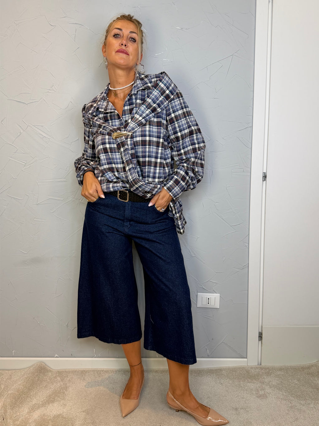 Camicia Scozia