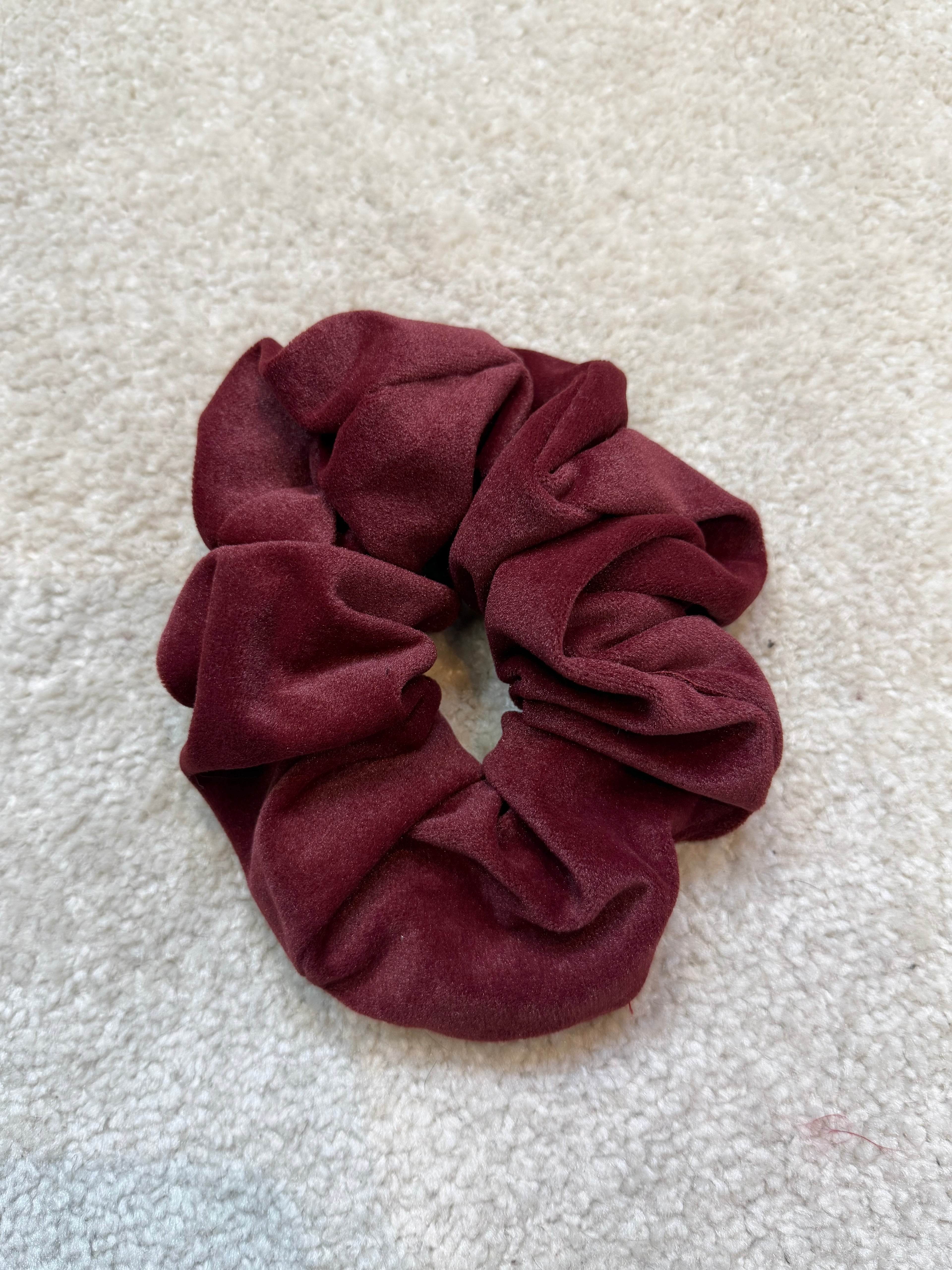 Scrunchies soft
