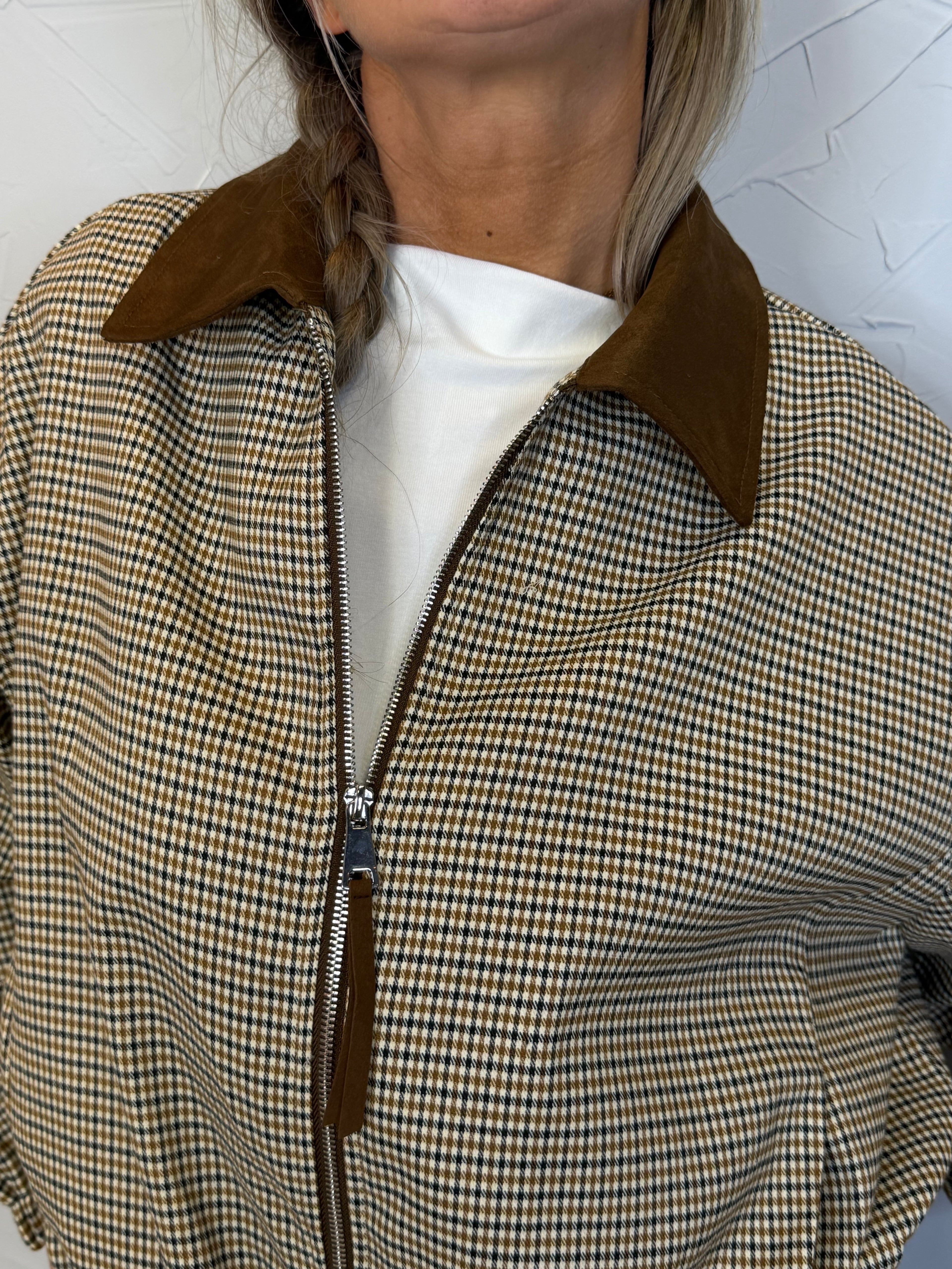 Bomber colletto