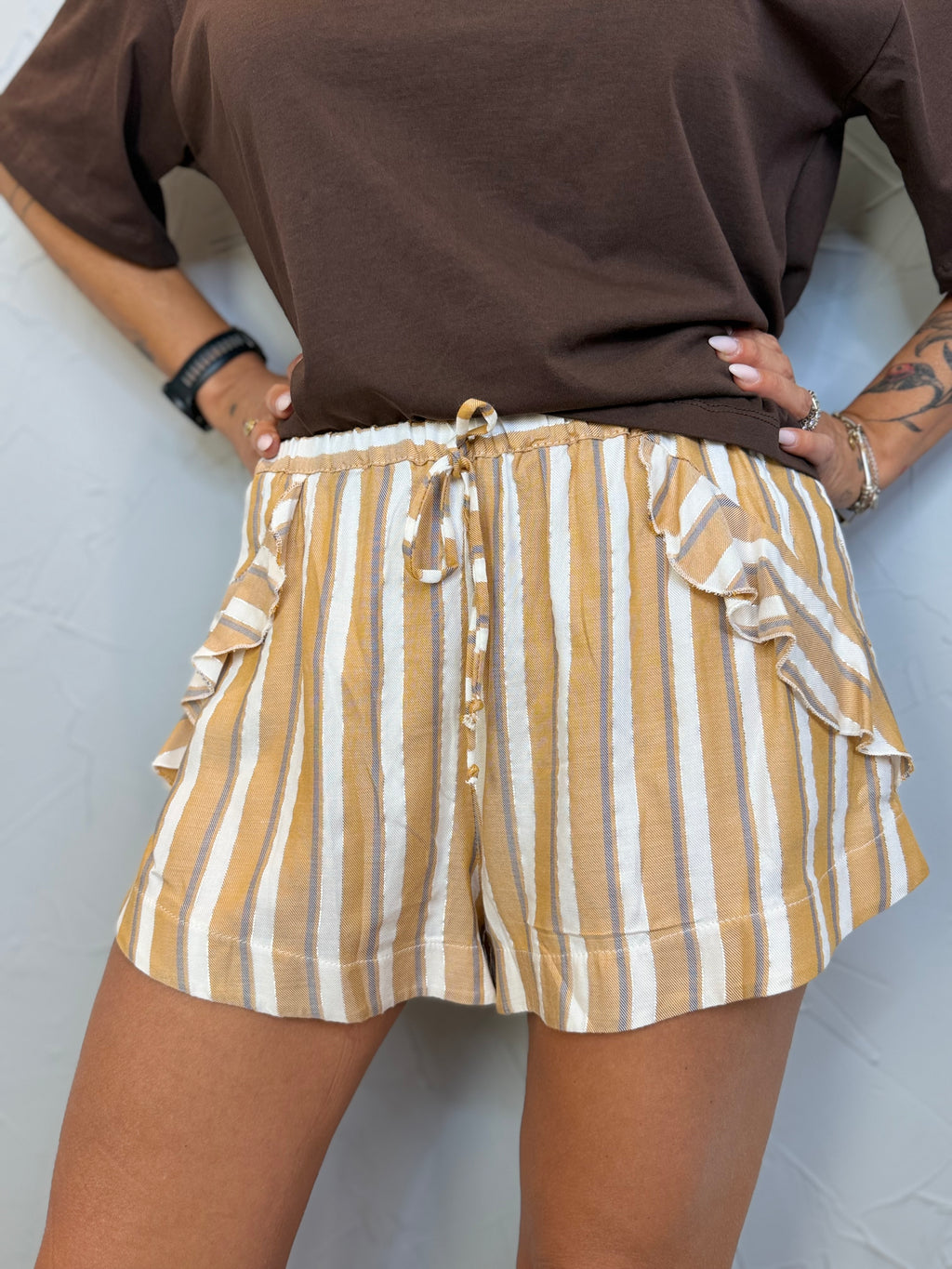 Short farfalla