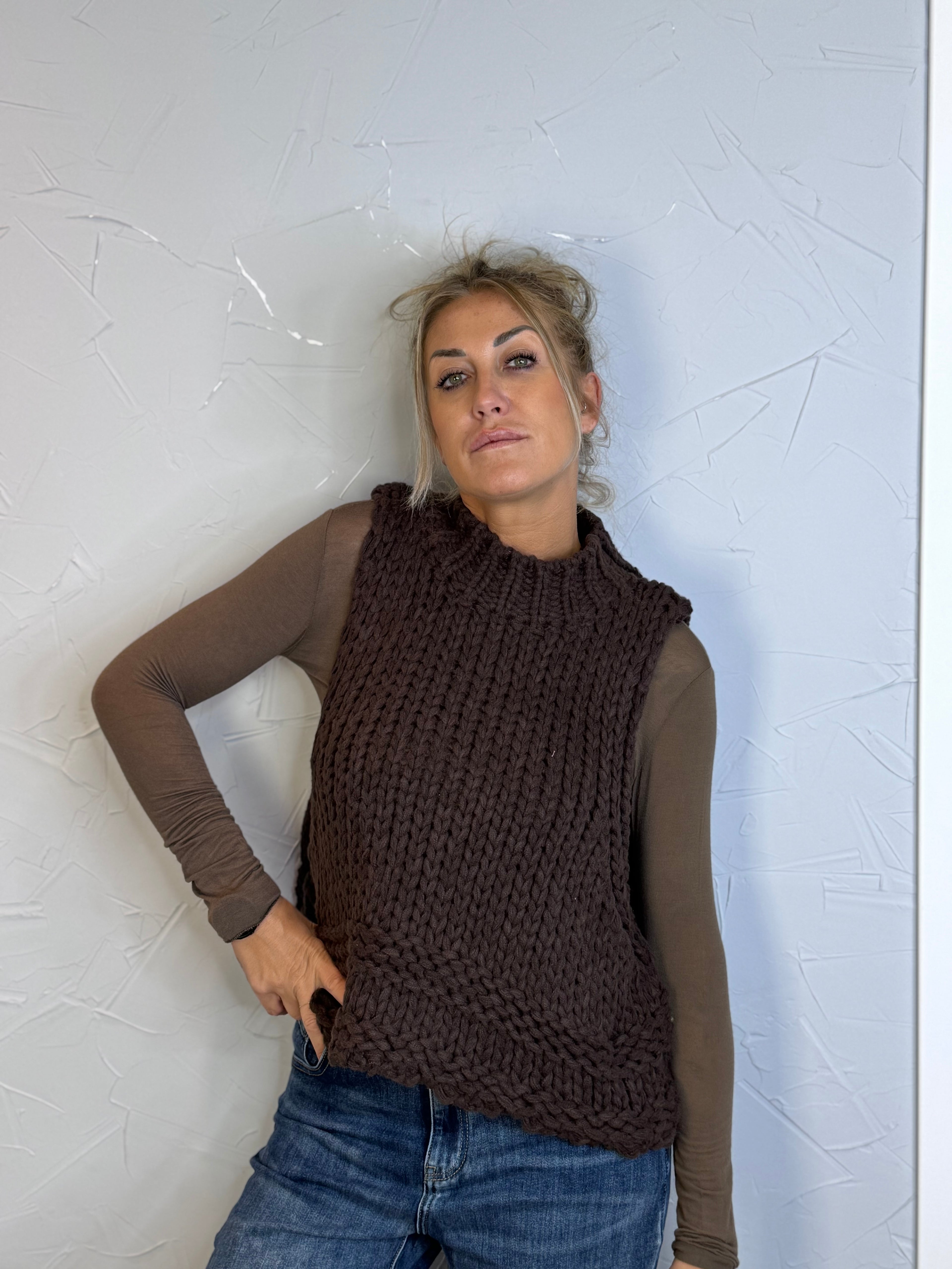 Gilet Treccia