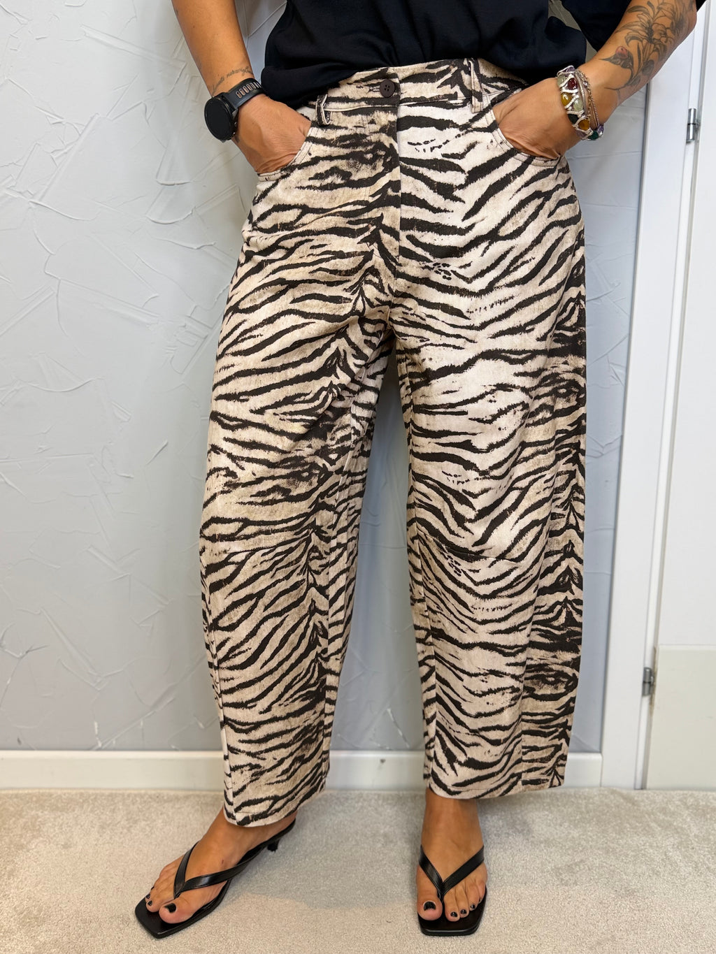 Pantalone zebra