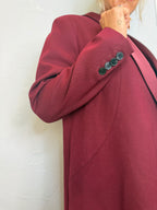 Giacca Borgogna