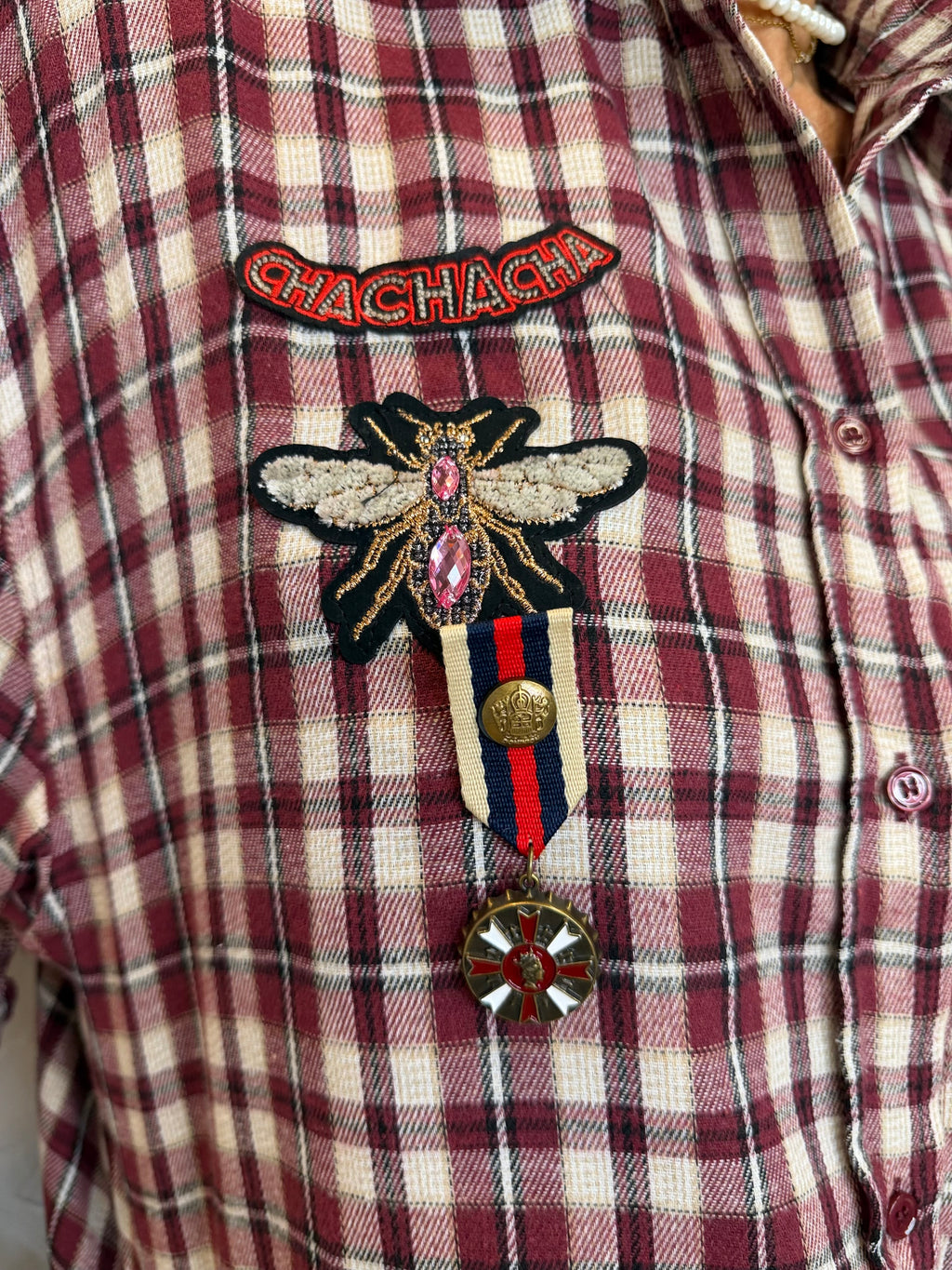 Camicia dettagli