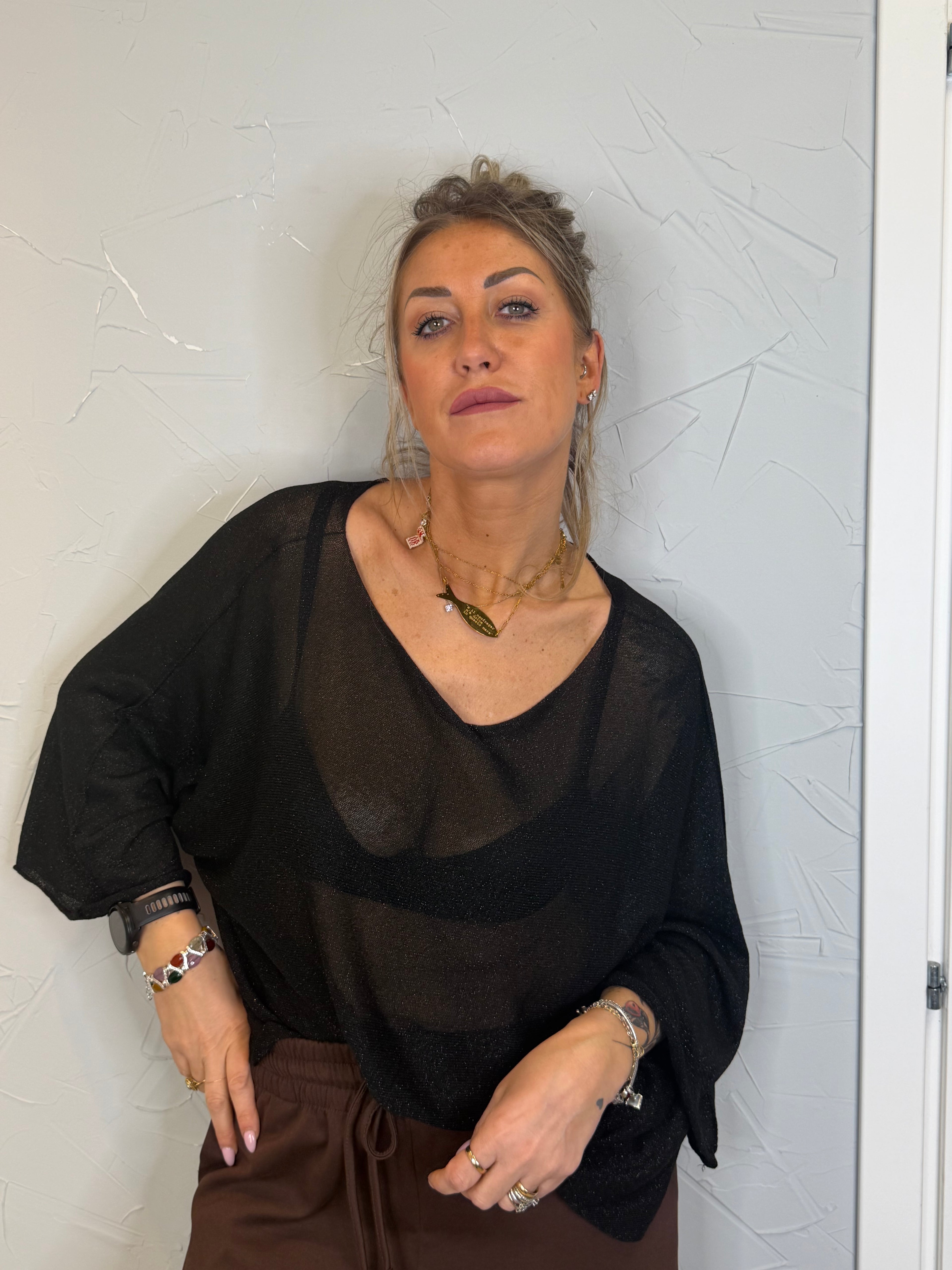 Maglia lurex