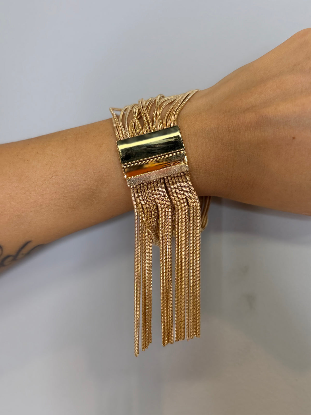 Bracciale frange