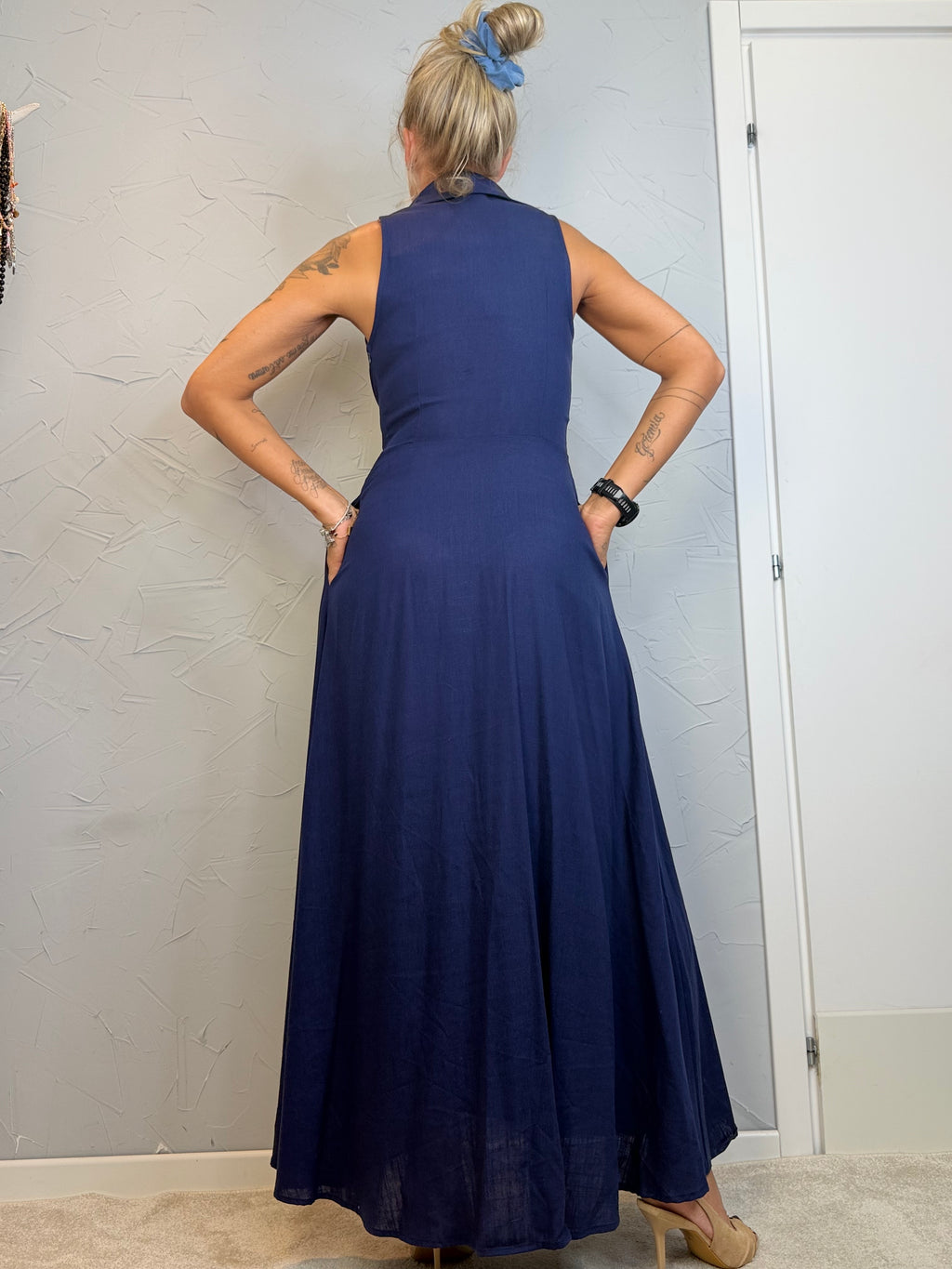 Vestito vaniglia