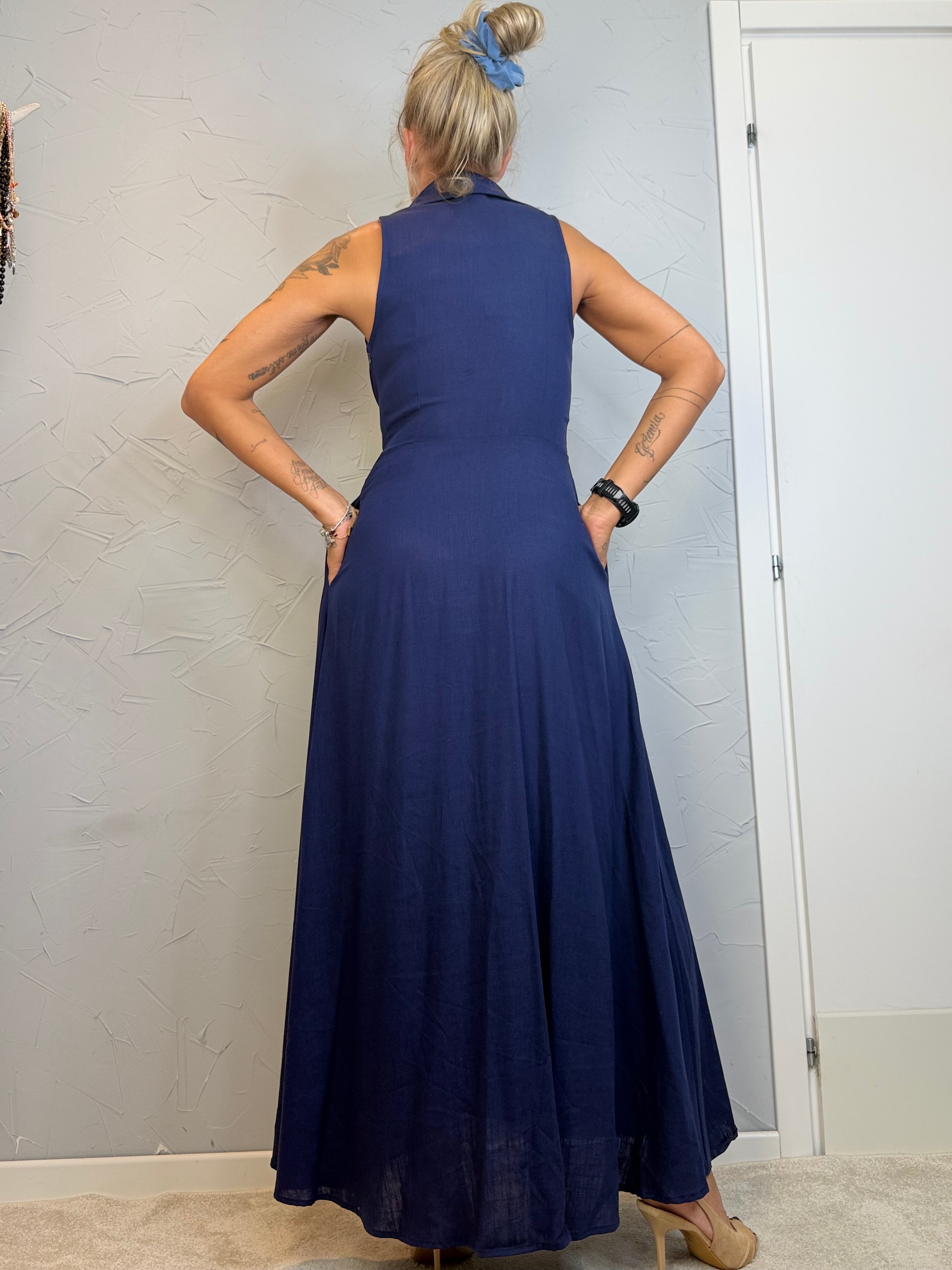 Vestito vaniglia