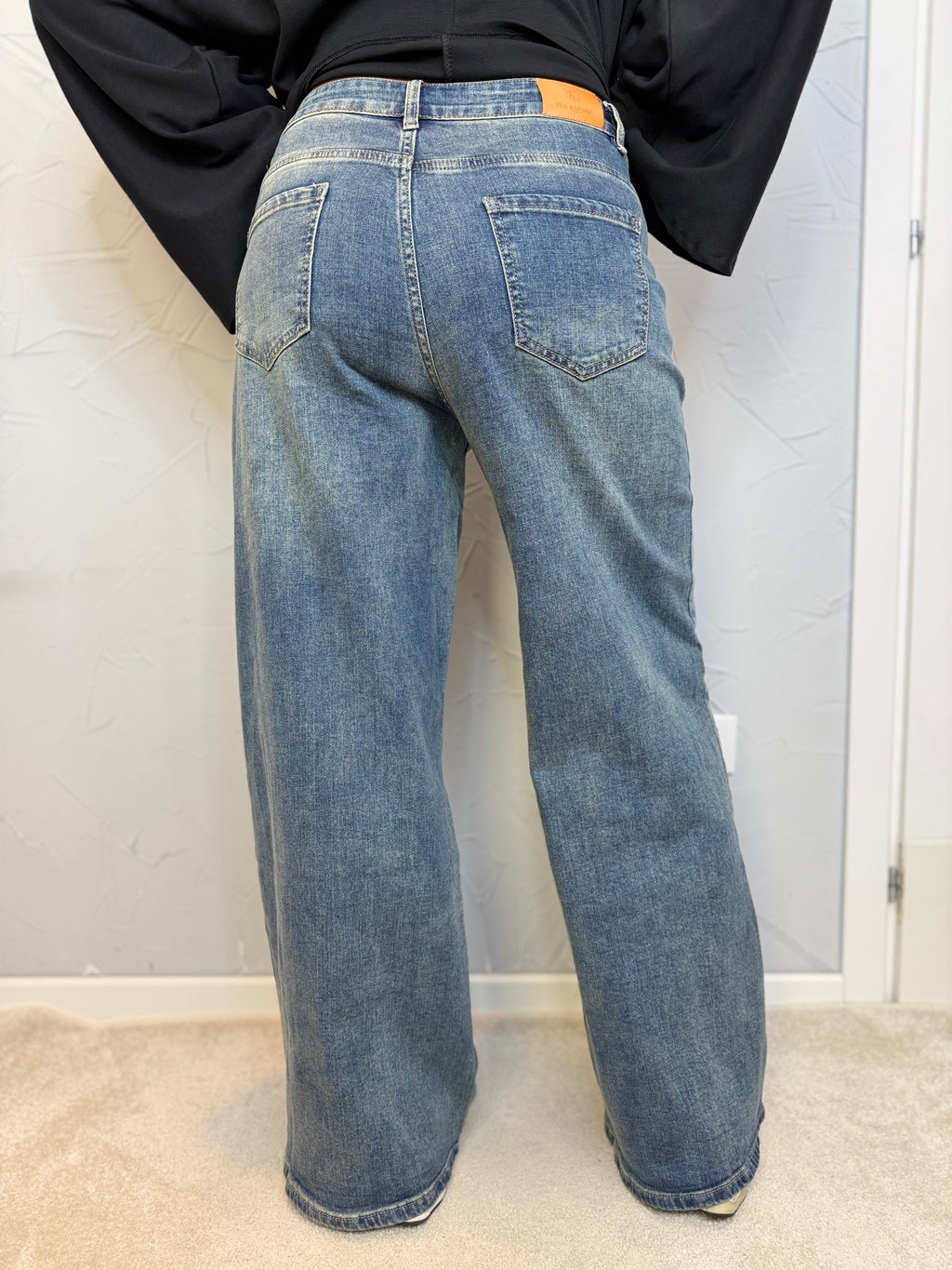 Jeans palazzo
