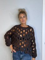 Maglione  Stracciatella