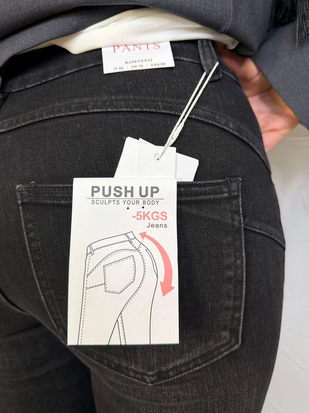 Jeans zampa