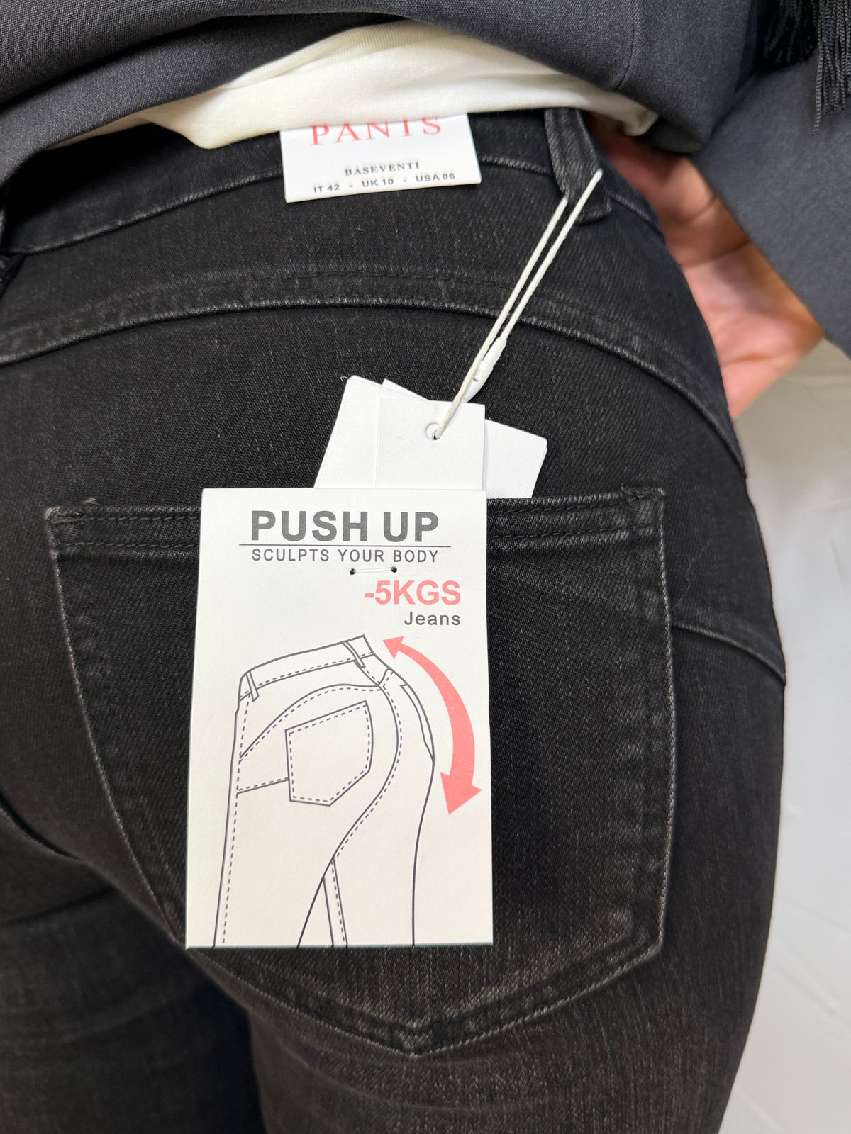 Jeans zampa